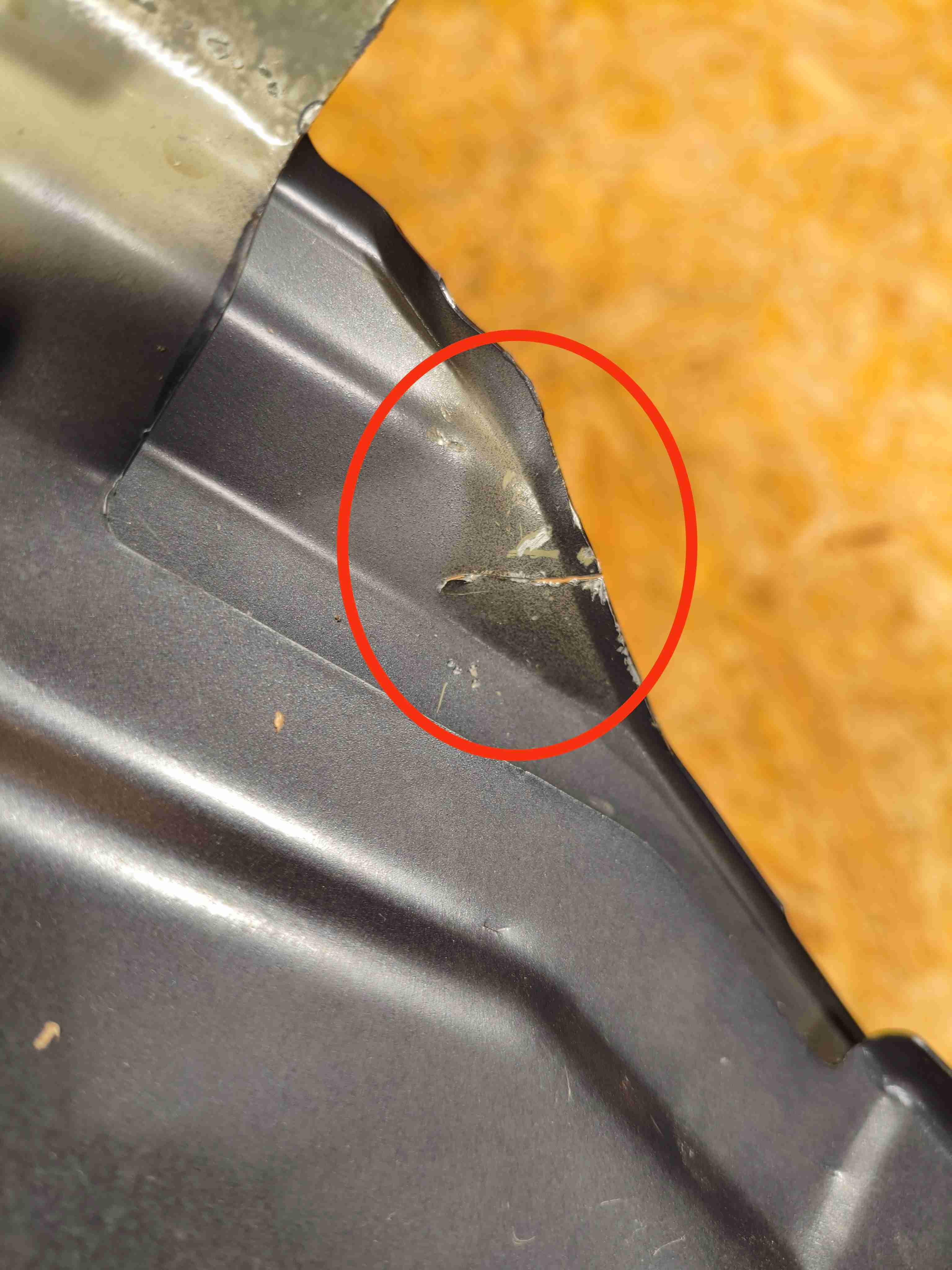 Крыло переднее левое Land Rover Range Rover Sport L461 061025-106