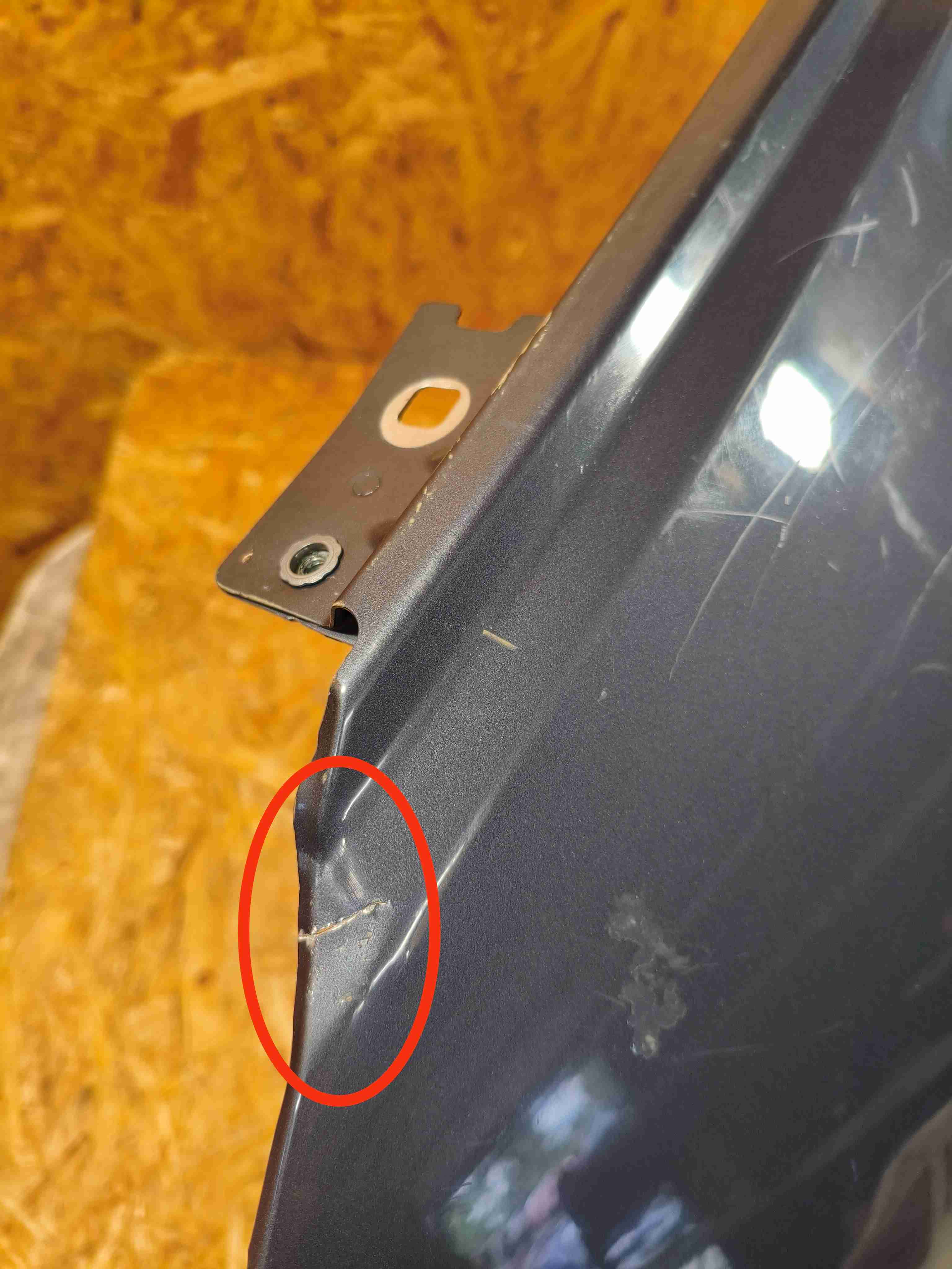 Крыло переднее левое Land Rover Range Rover Sport L461 061025-106