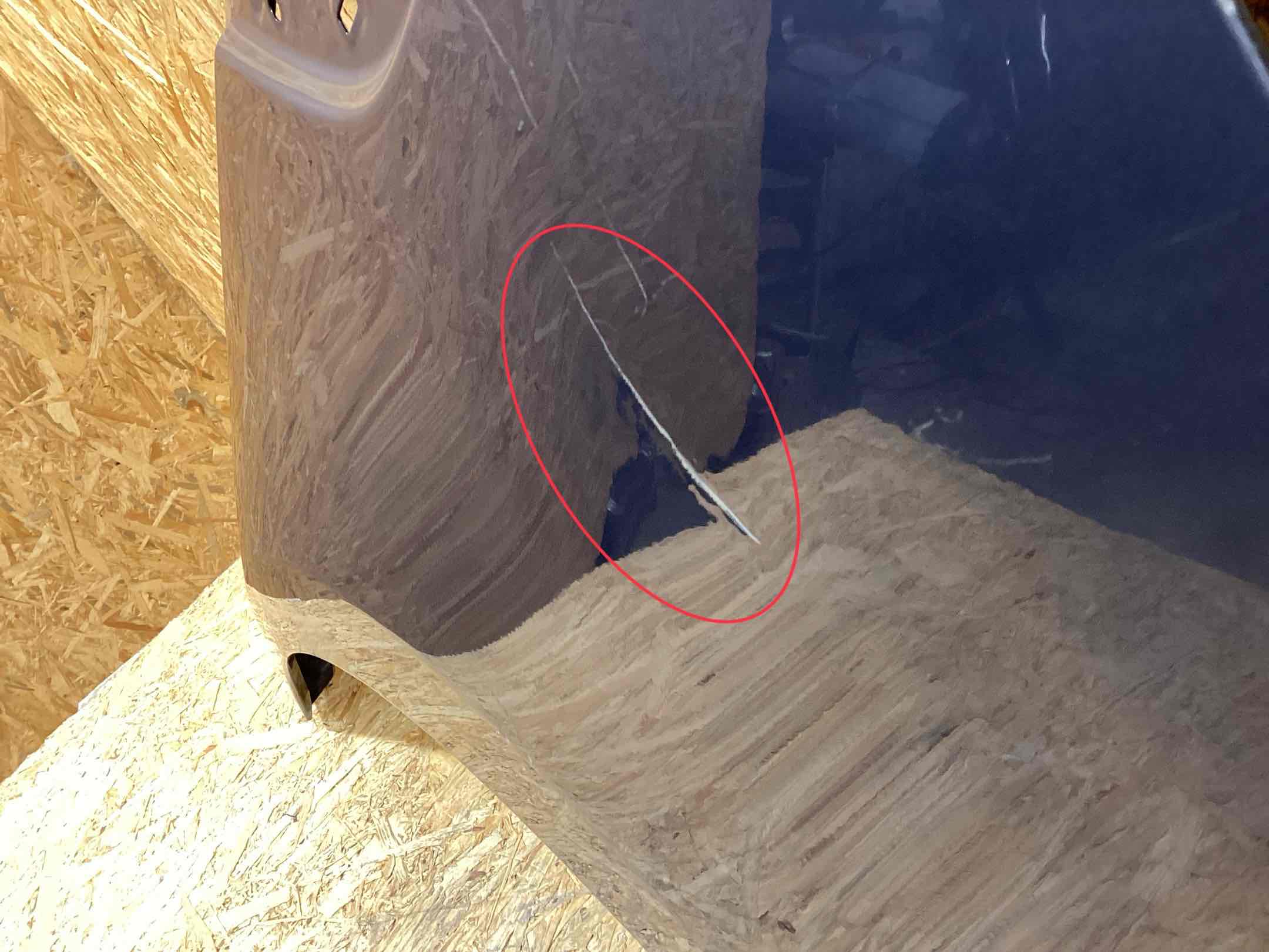 Крыло переднее левое Land Rover Range Rover Sport L461 061025-106