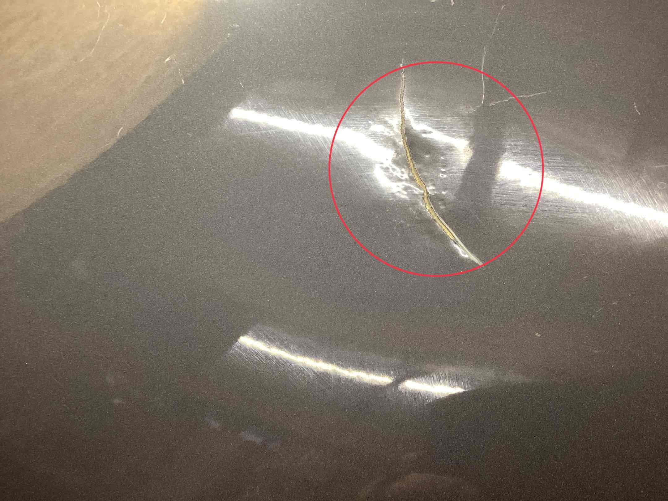 Крыло переднее левое Land Rover Range Rover Sport L461 061025-106