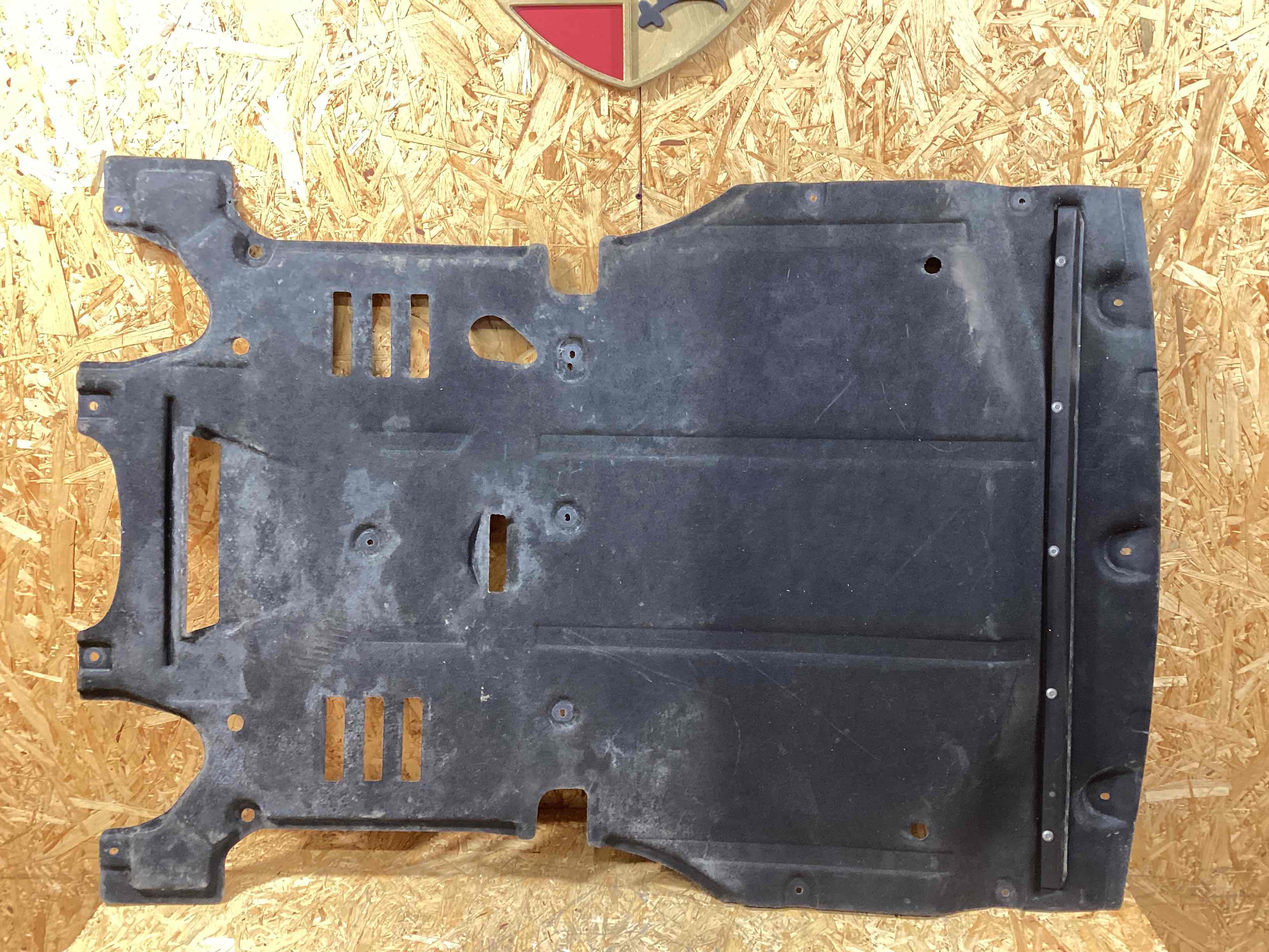 Защита днища кузова Porsche Macan 061025-108