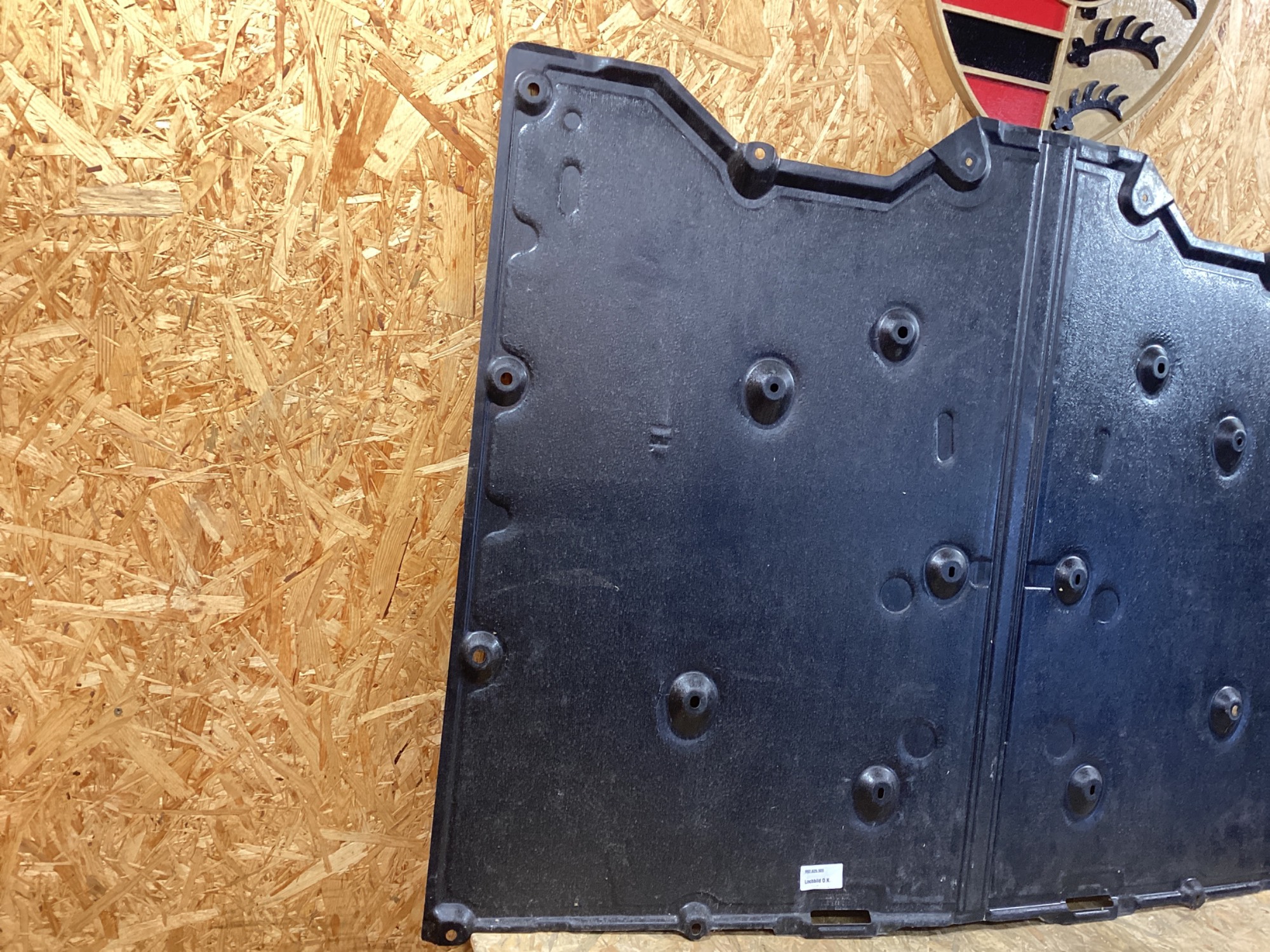 Защита днища кузова Porsche 911 061026-101