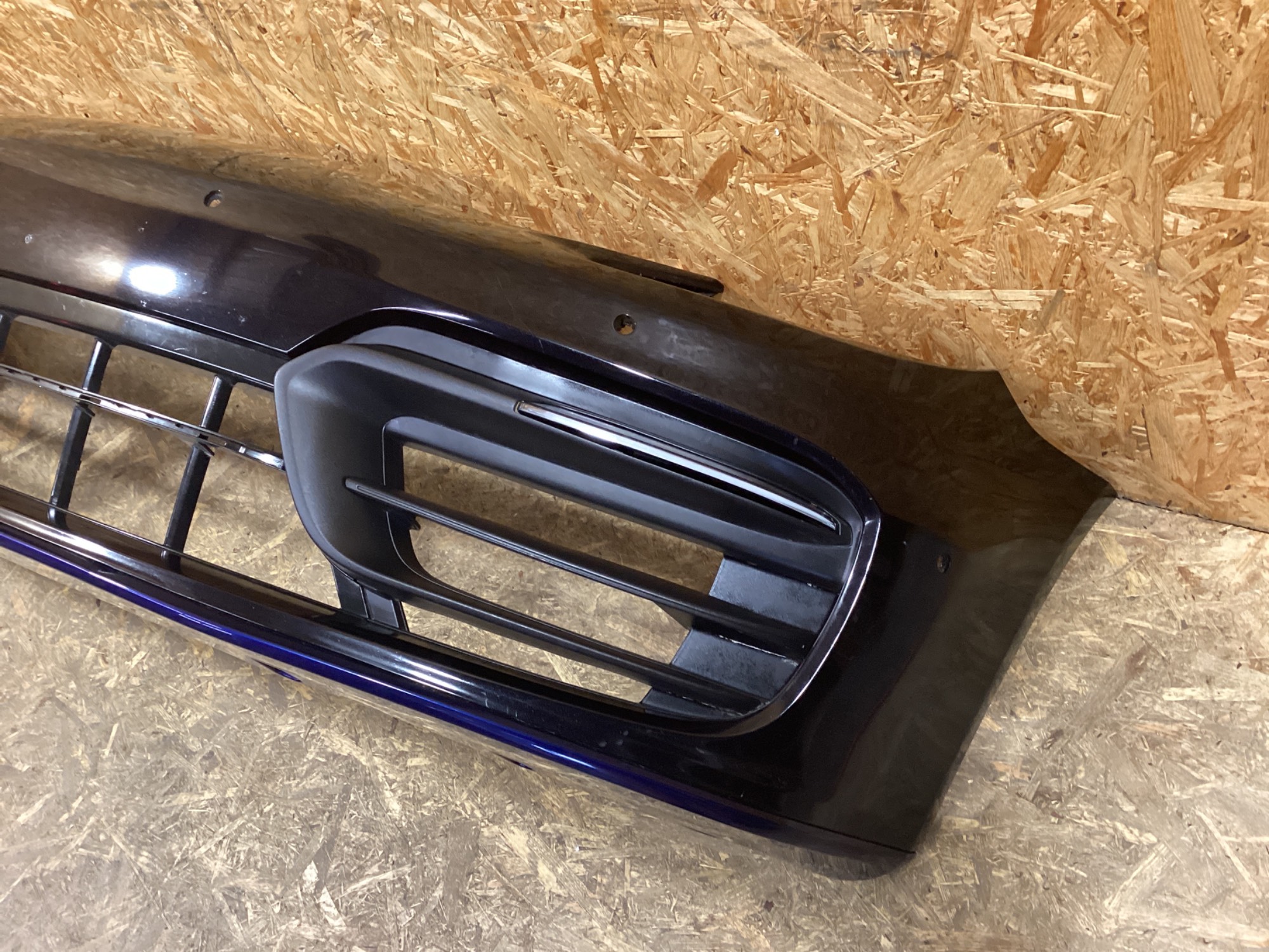 Бампер передній Porsche Panamera 061026-111
