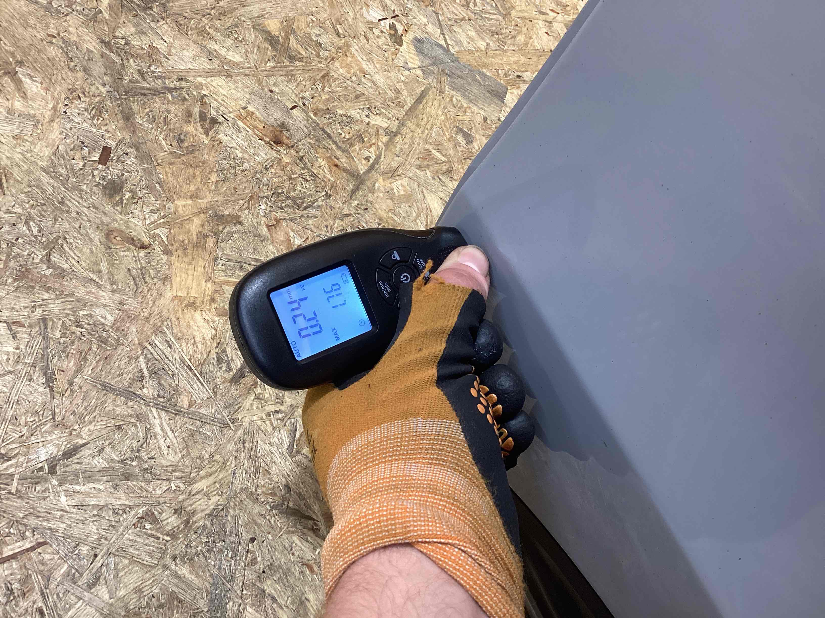 Дверь передняя левая Porsche Macan 061125-103