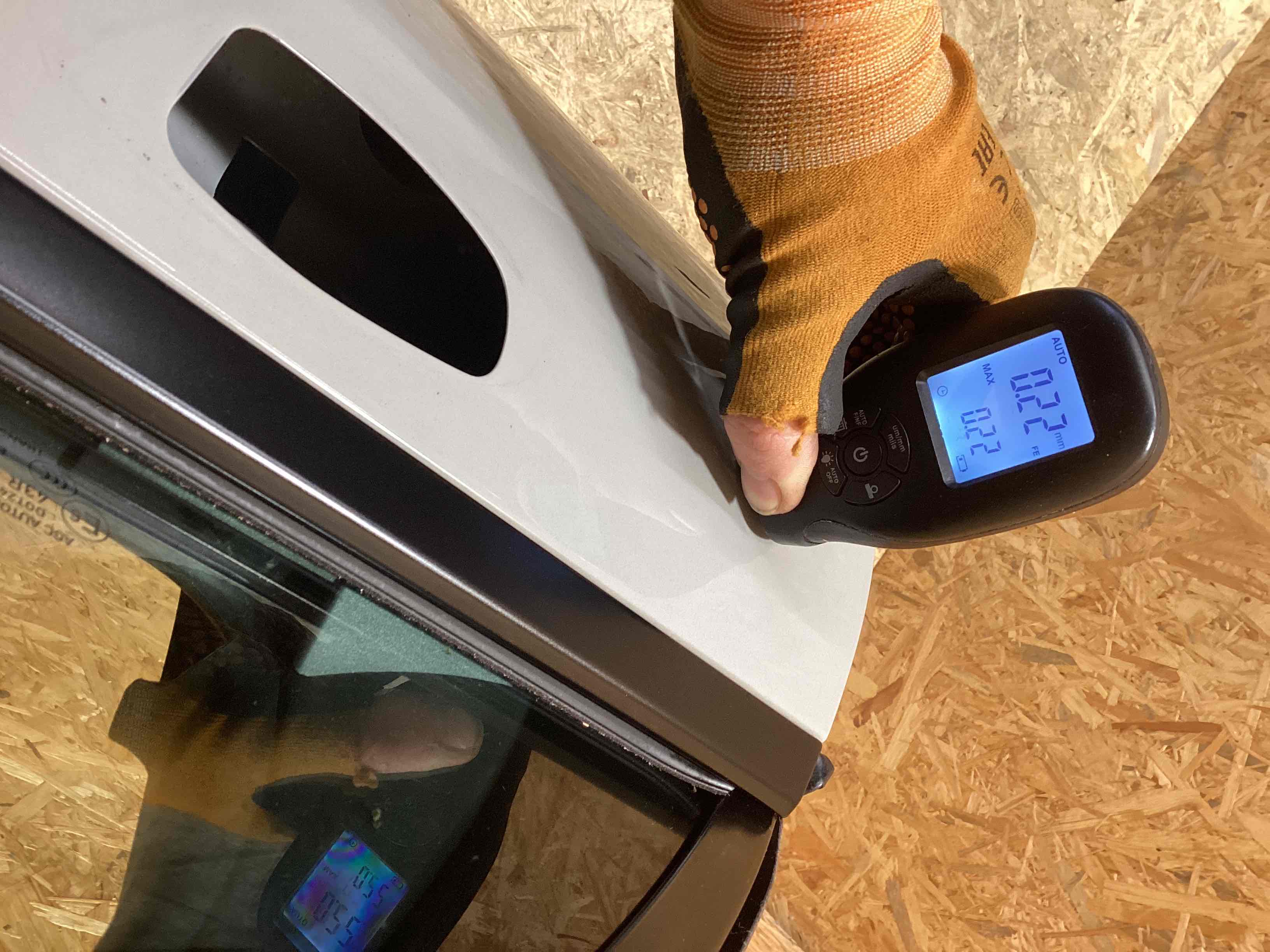 Дверь передняя левая Porsche Macan 061125-103