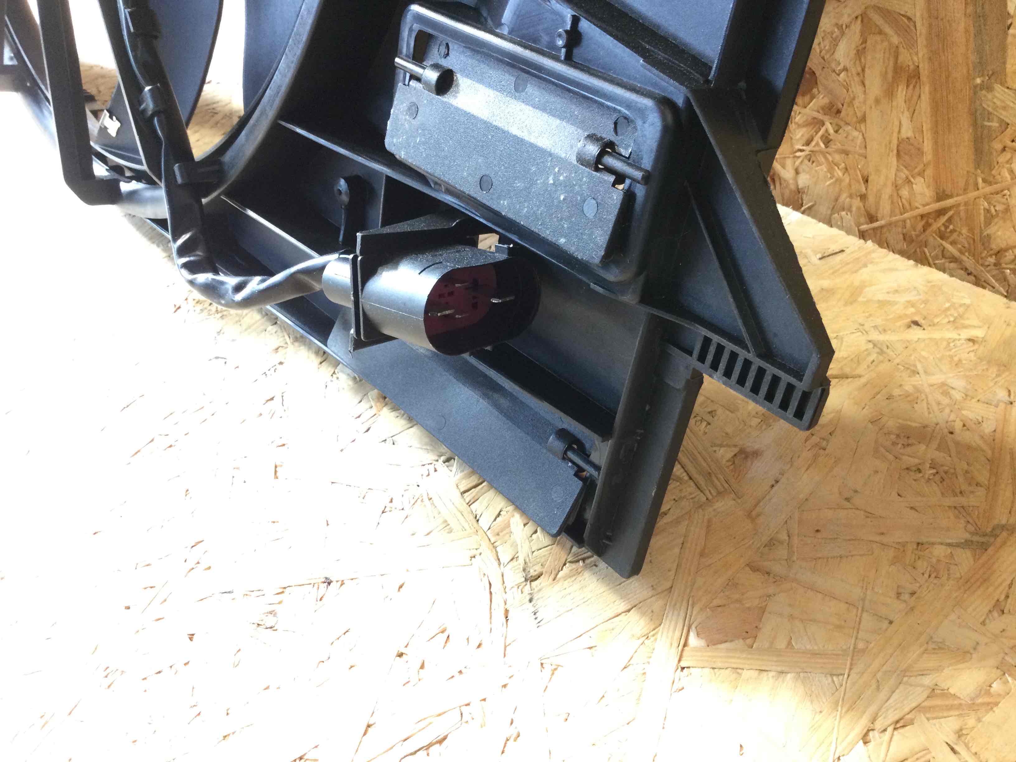 Вентилятор радиатора, вентиляторы Porsche Cayenne 070324-102