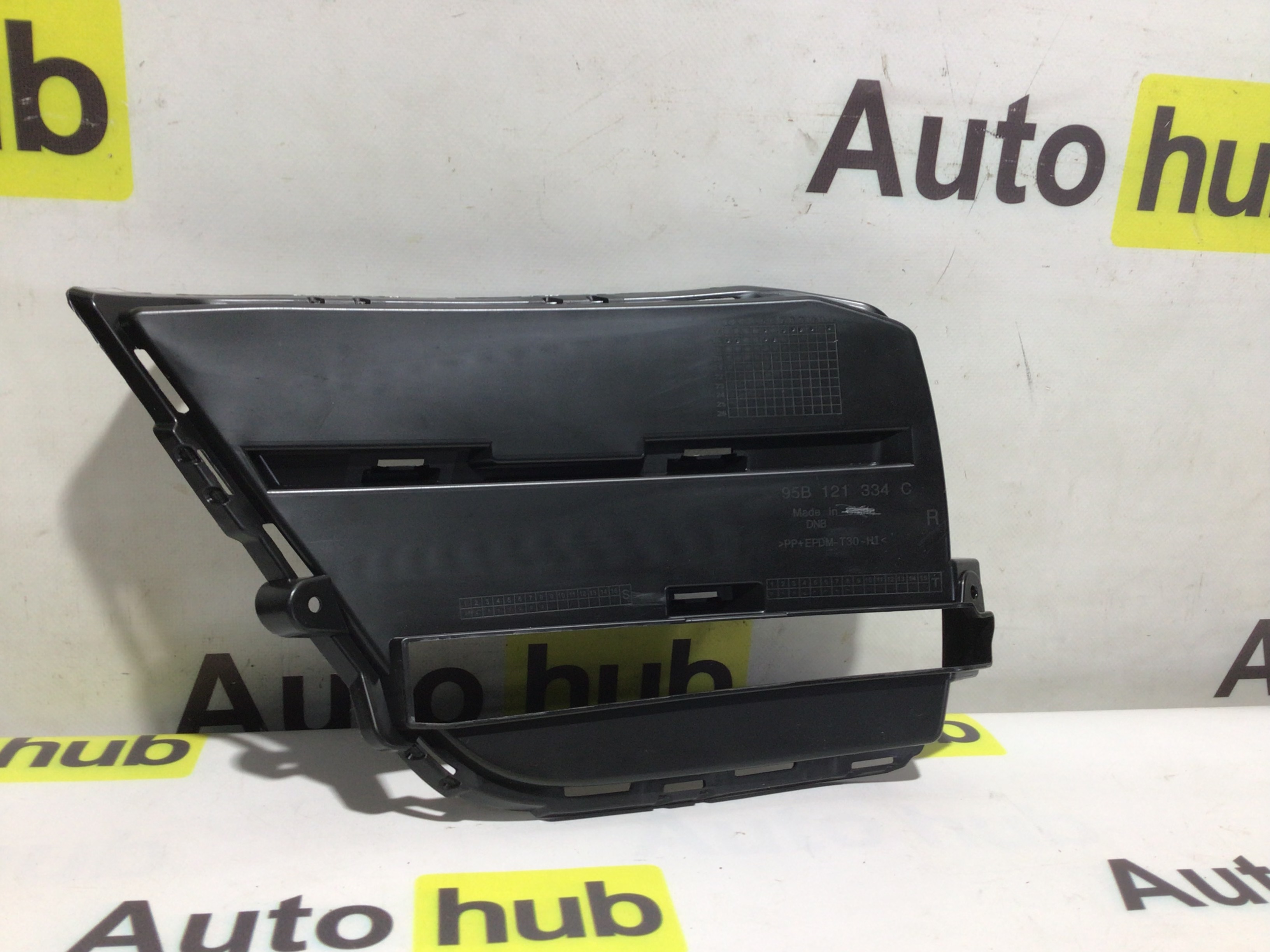 Заглушка, вставка (решетка) в бампер Porsche Macan 070426-002