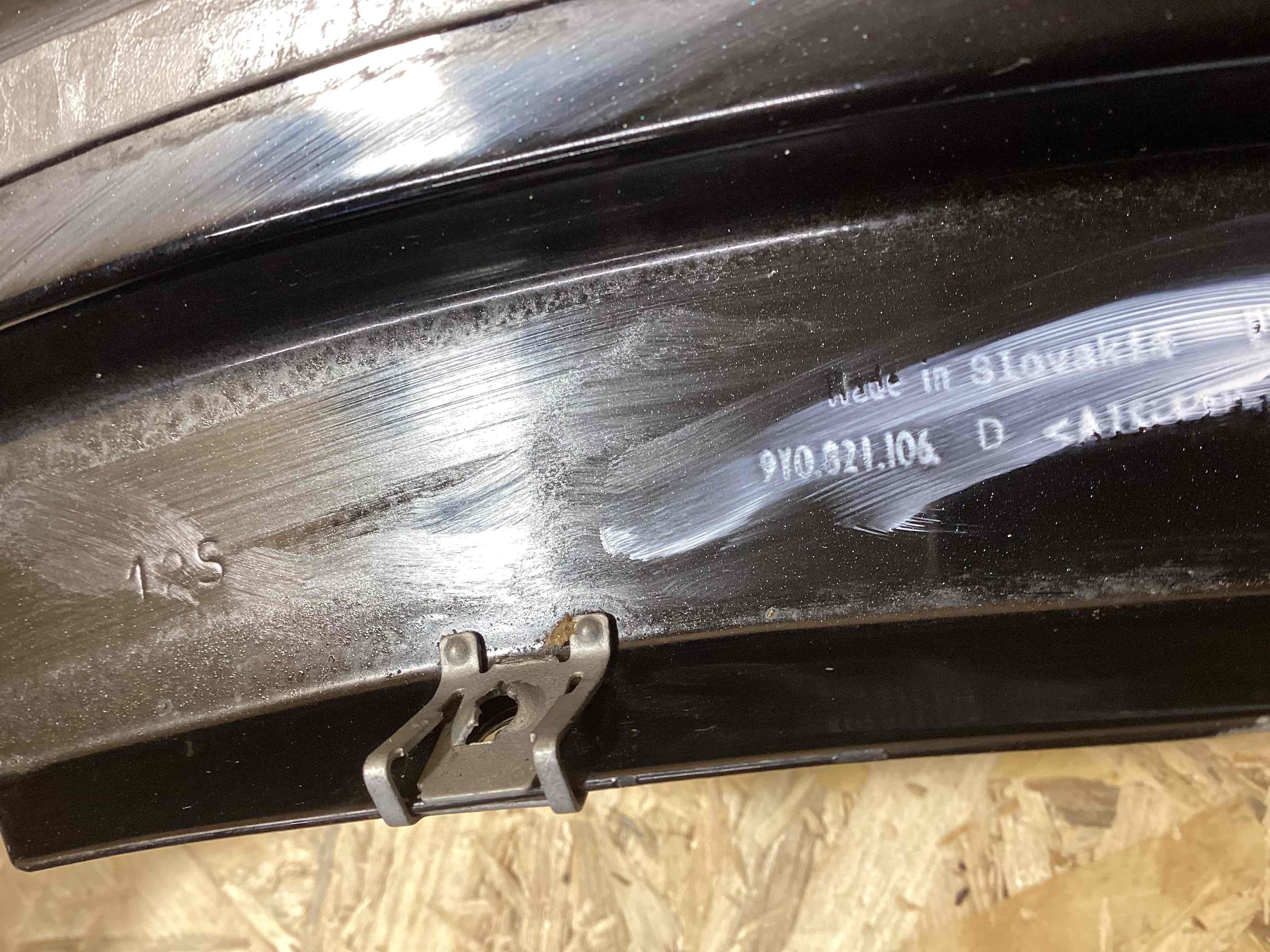 Крыло переднее правое Porsche Cayenne 070426-101