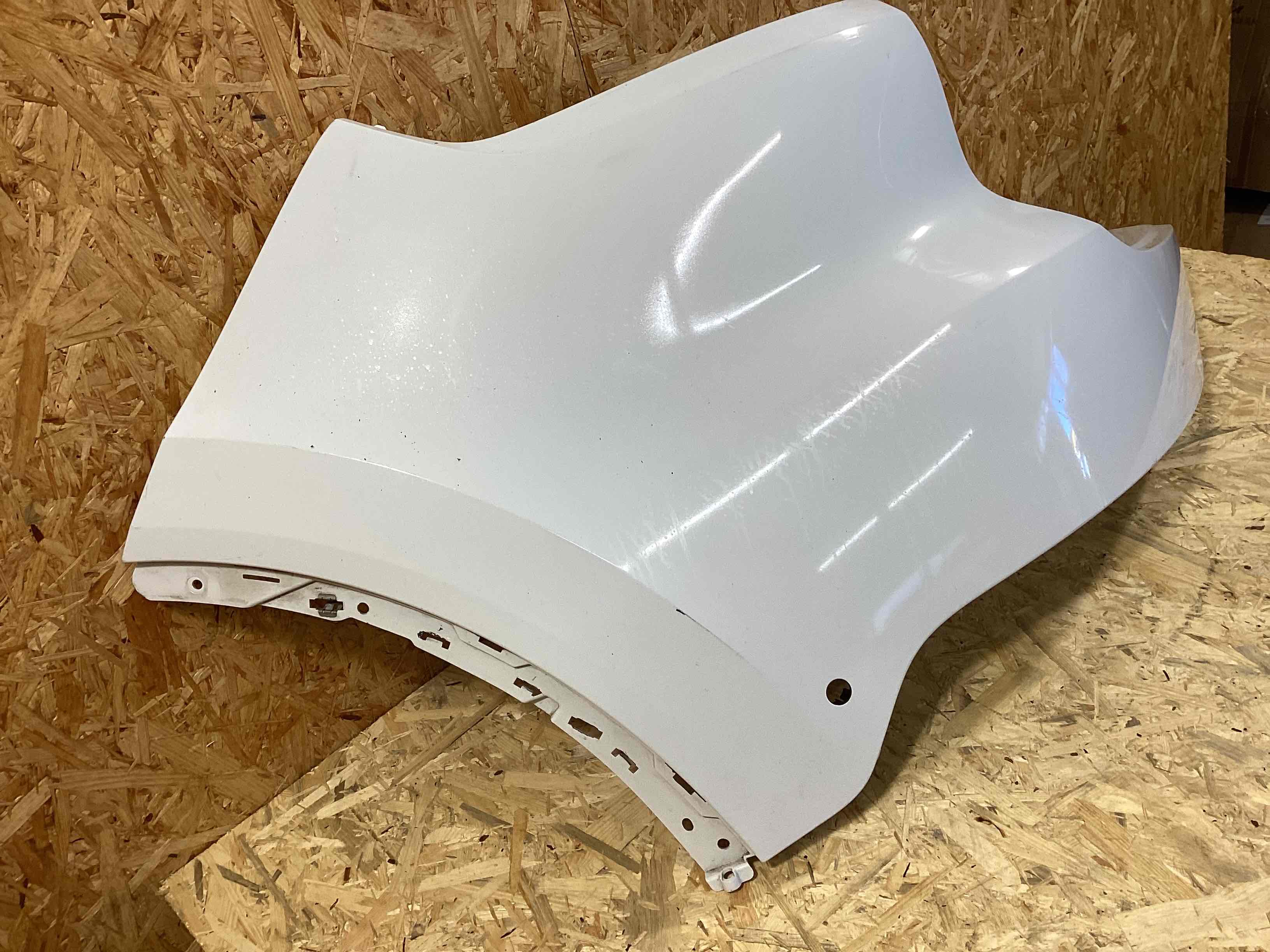 Бампер задний Porsche Cayenne 070426-104