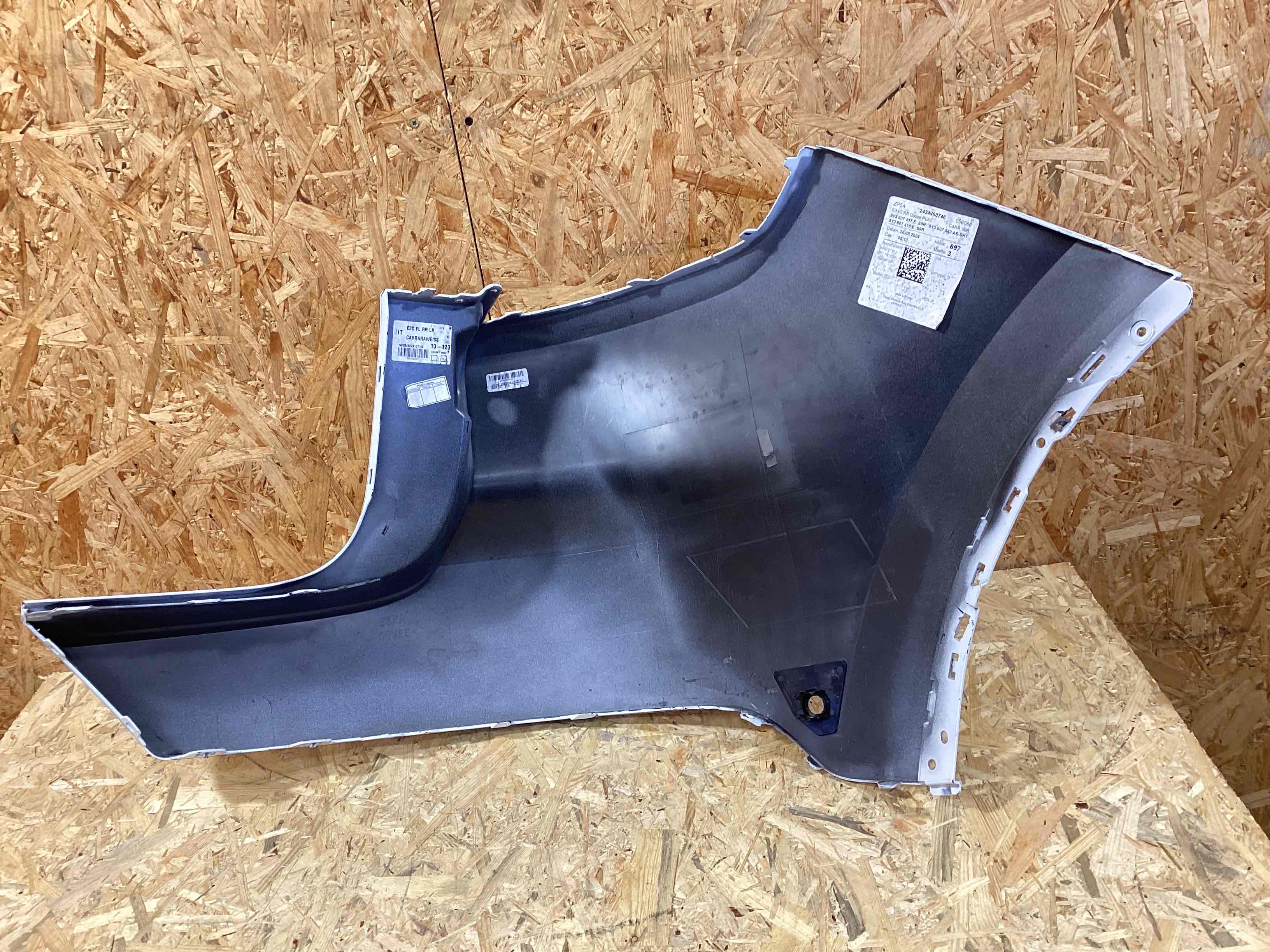 Бампер задний Porsche Cayenne 070426-104