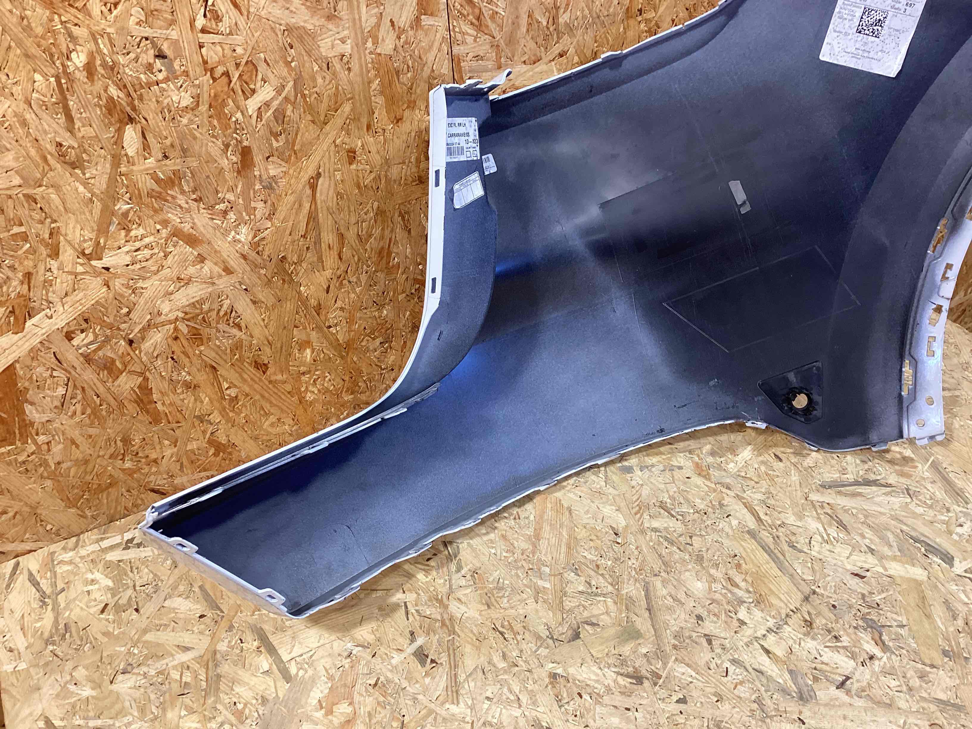 Бампер задний Porsche Cayenne 070426-104