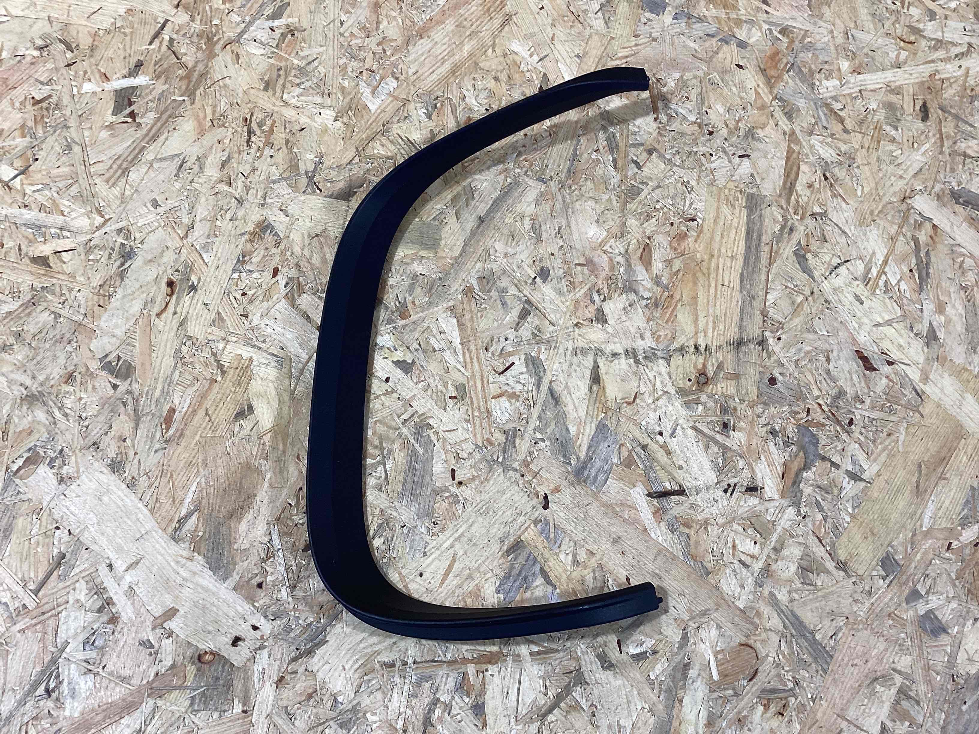 Заглушка, вставка (решетка) в бампер Porsche Macan 070426-108