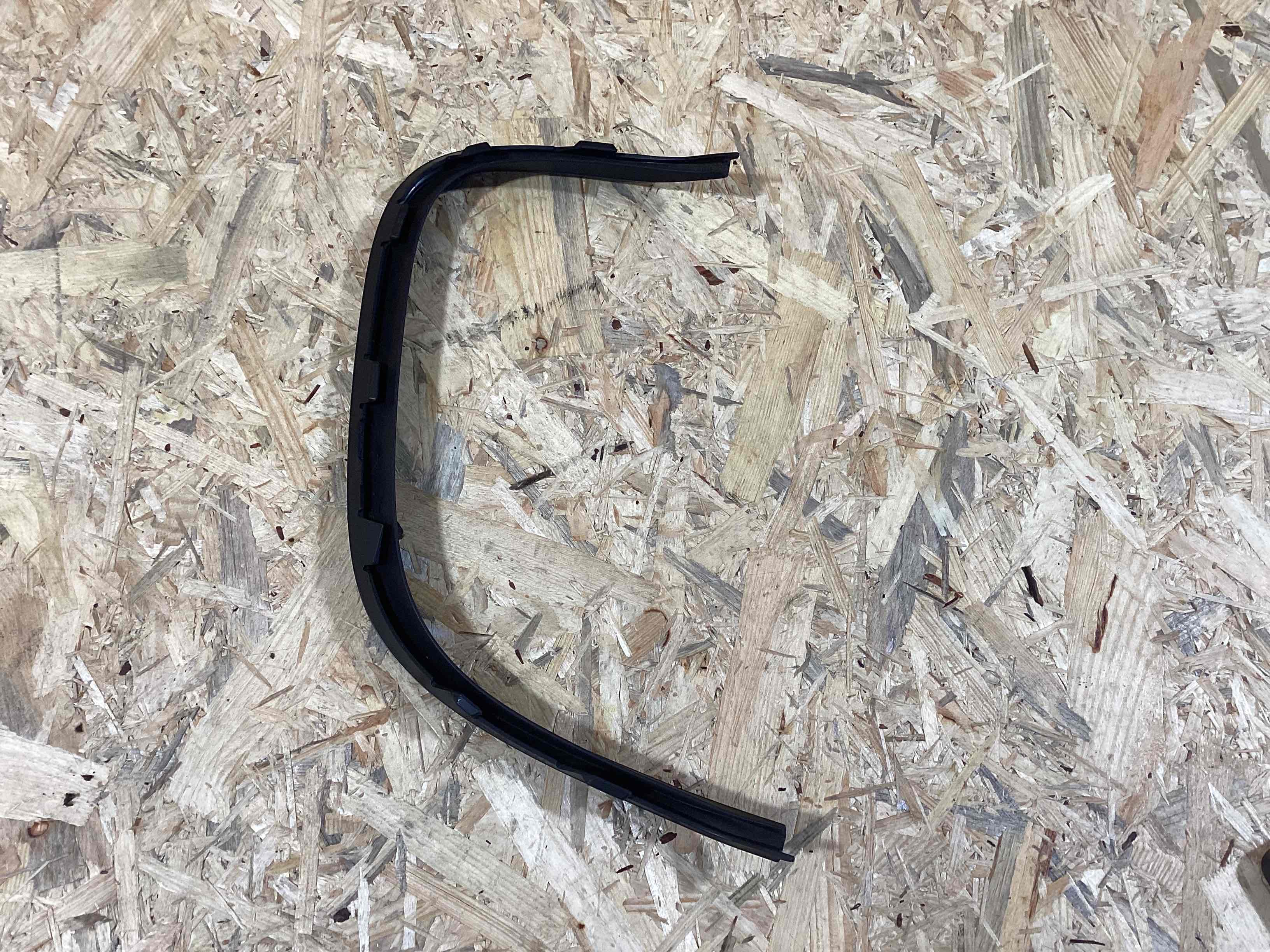 Заглушка, вставка (решетка) в бампер Porsche Macan 070426-108