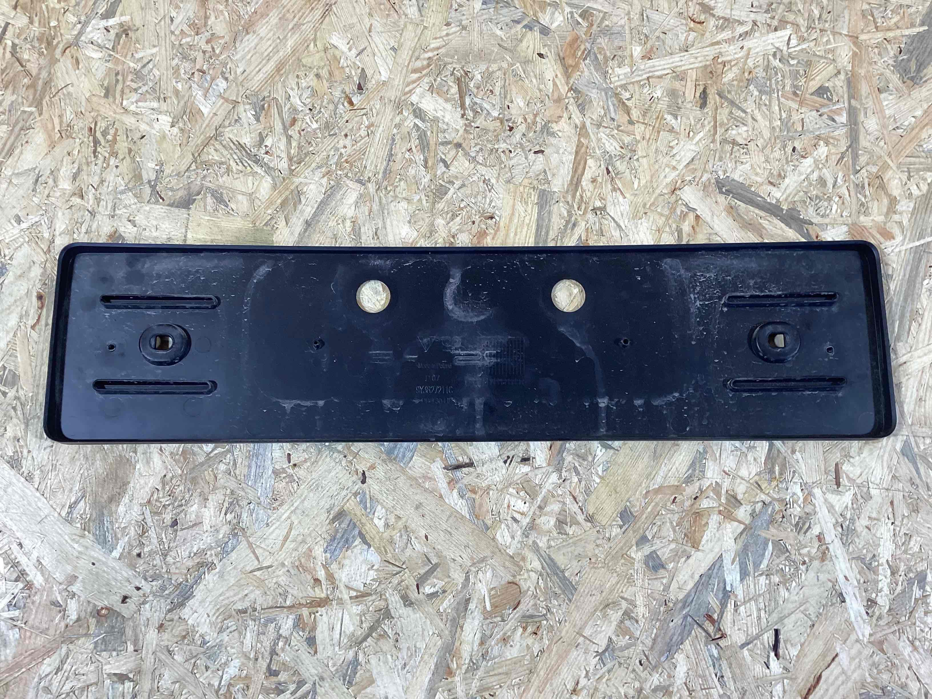 Накладка на бампер Porsche Cayenne 070426-109