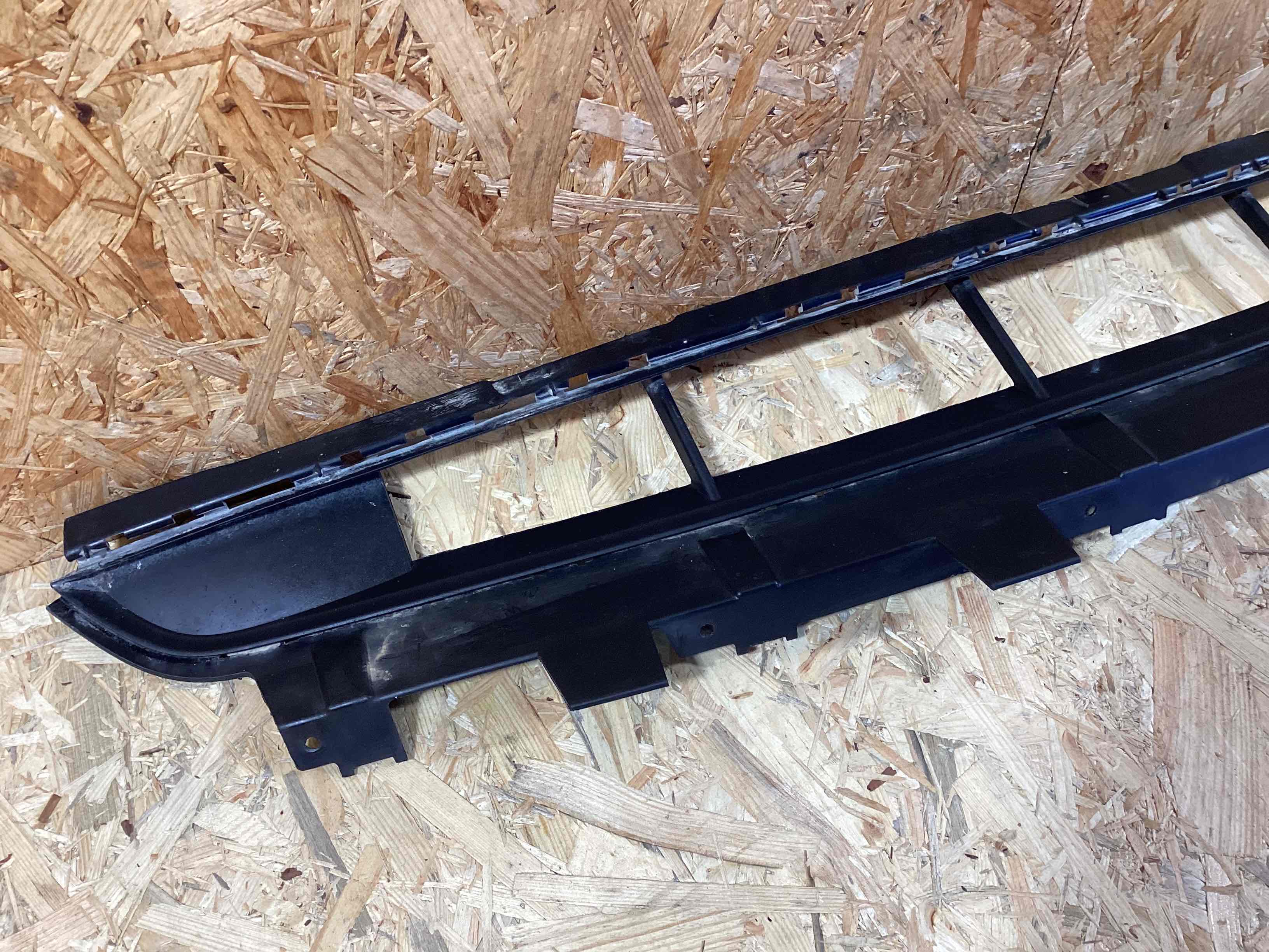 Заглушка, вставка (решетка) в бампер Porsche Cayenne 070426-110