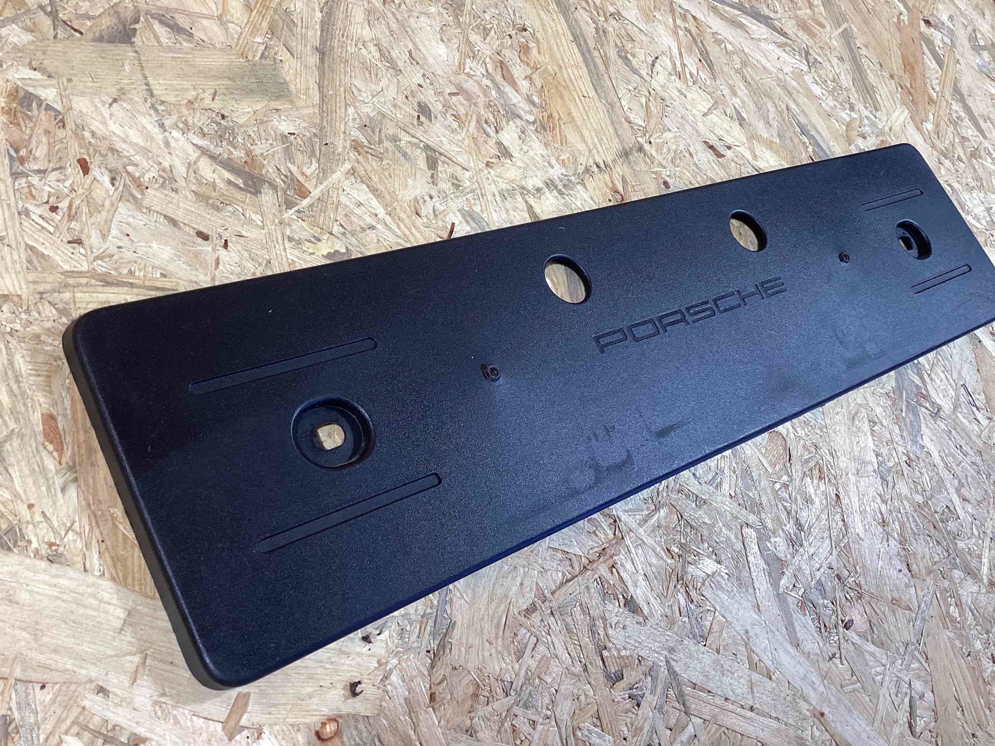 Накладка на бампер Porsche Cayenne 070426-111