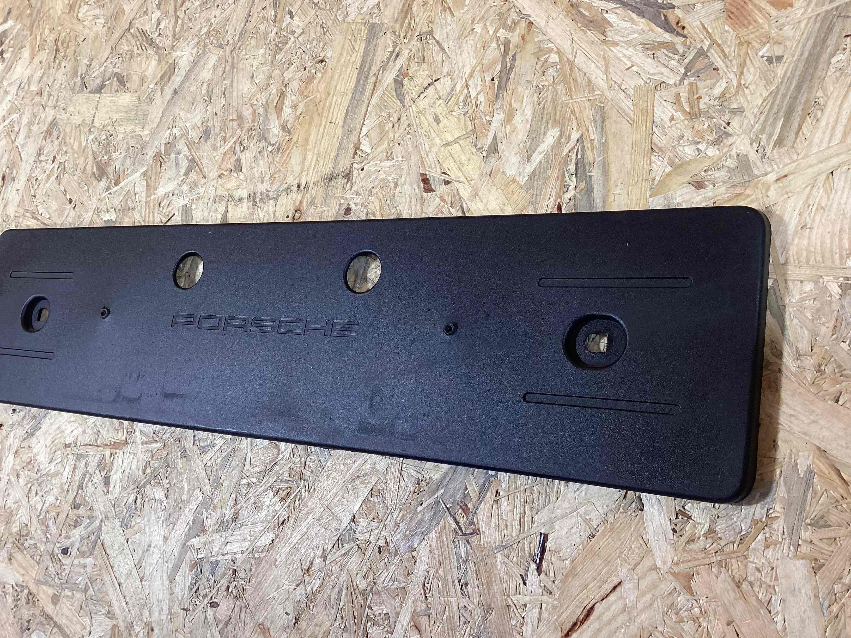 Накладка на бампер Porsche Cayenne 070426-111