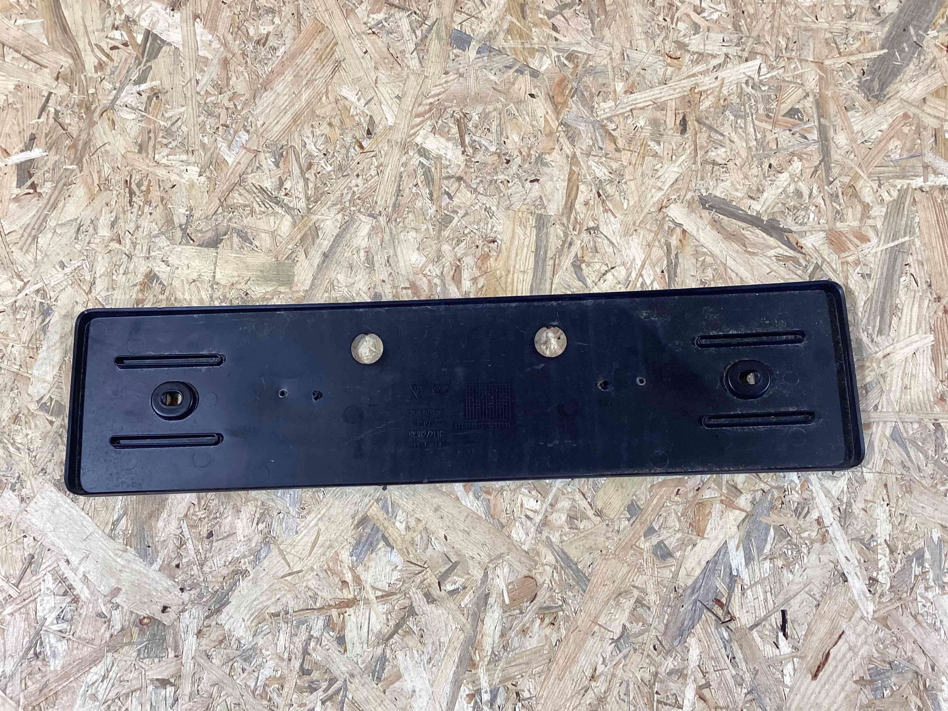 Накладка на бампер Porsche Cayenne 070426-111