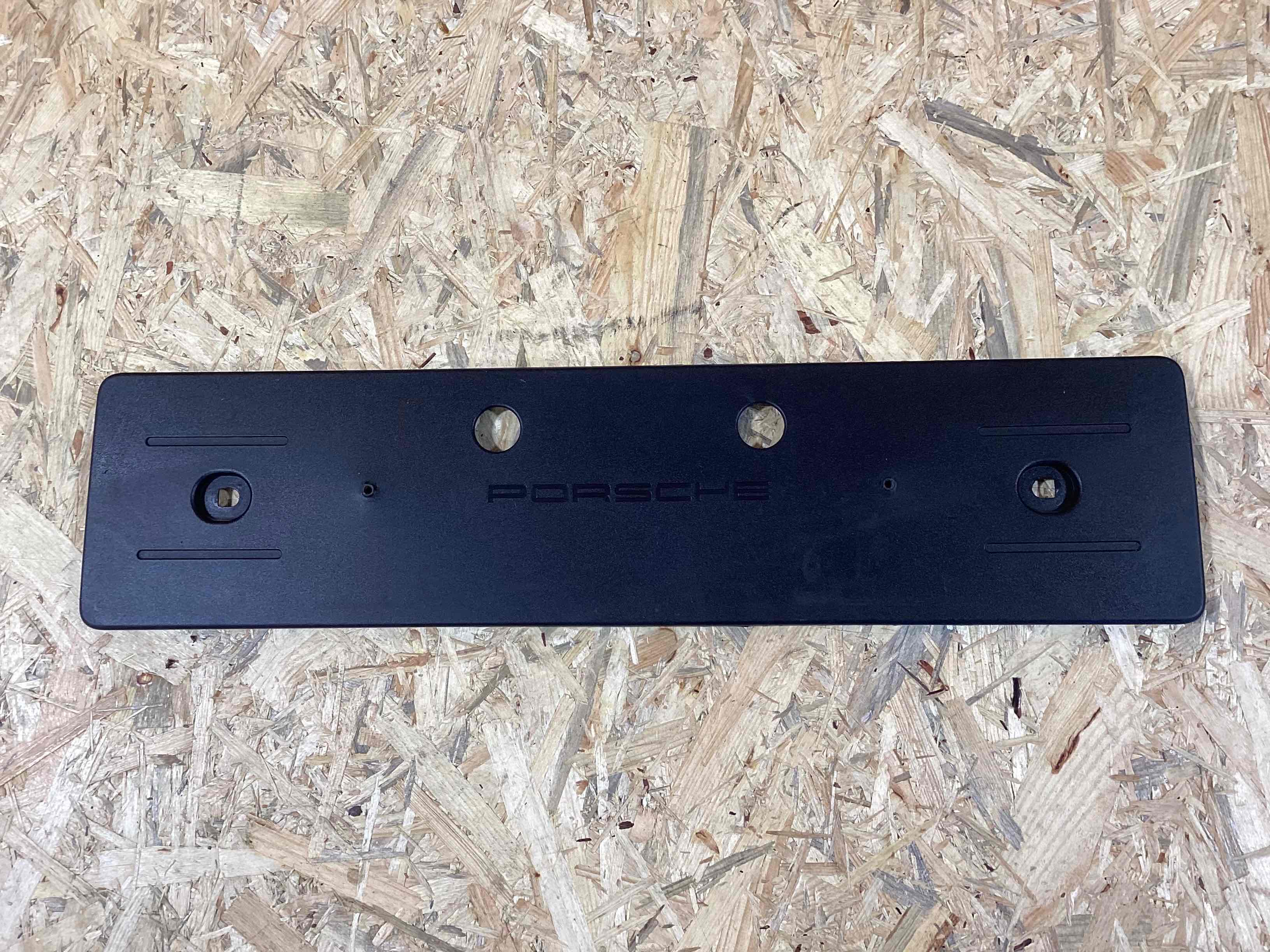 Накладка на бампер Porsche Cayenne 070426-111