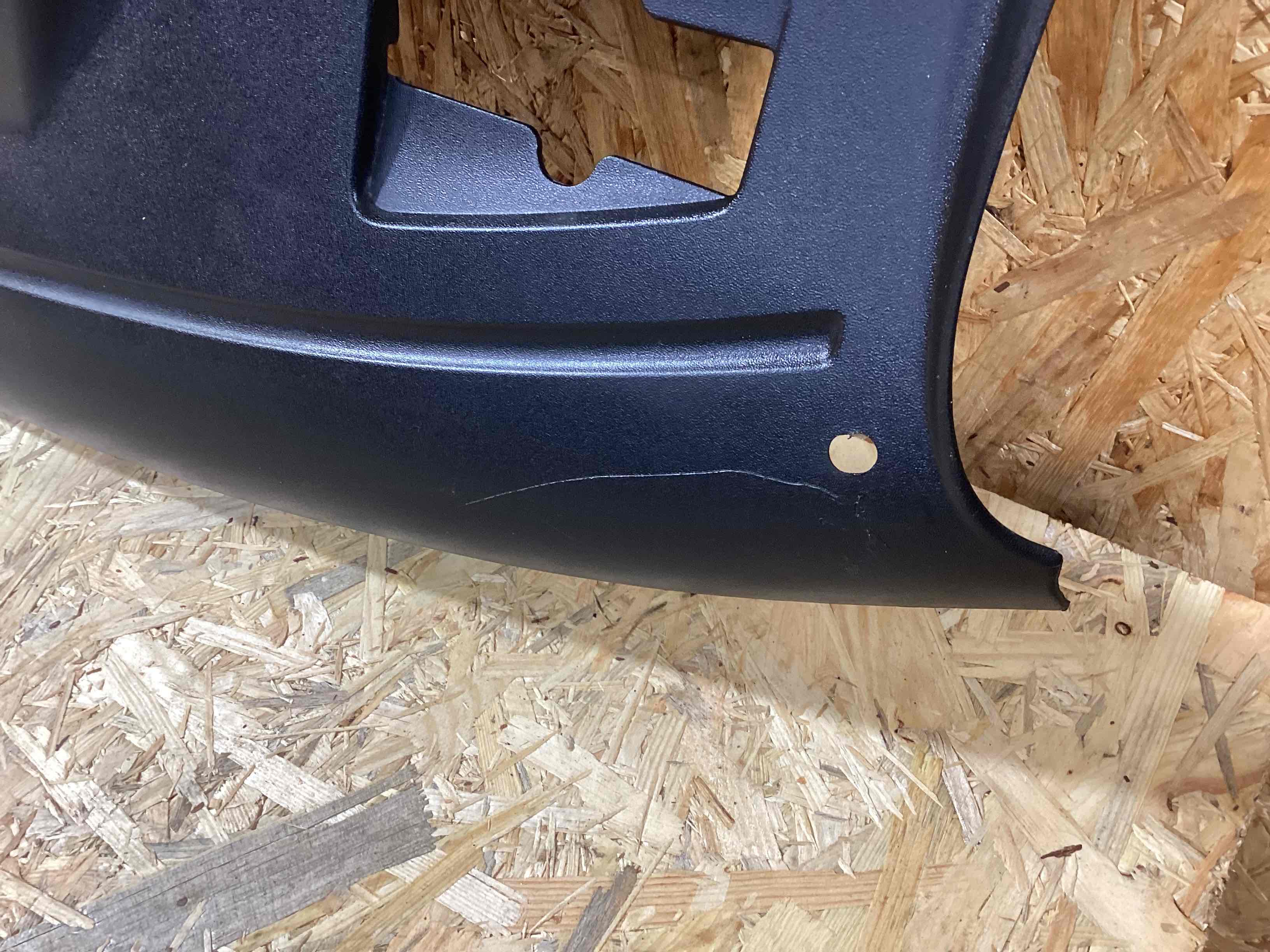 Пластик моторного отсека Porsche Cayenne 070426-112