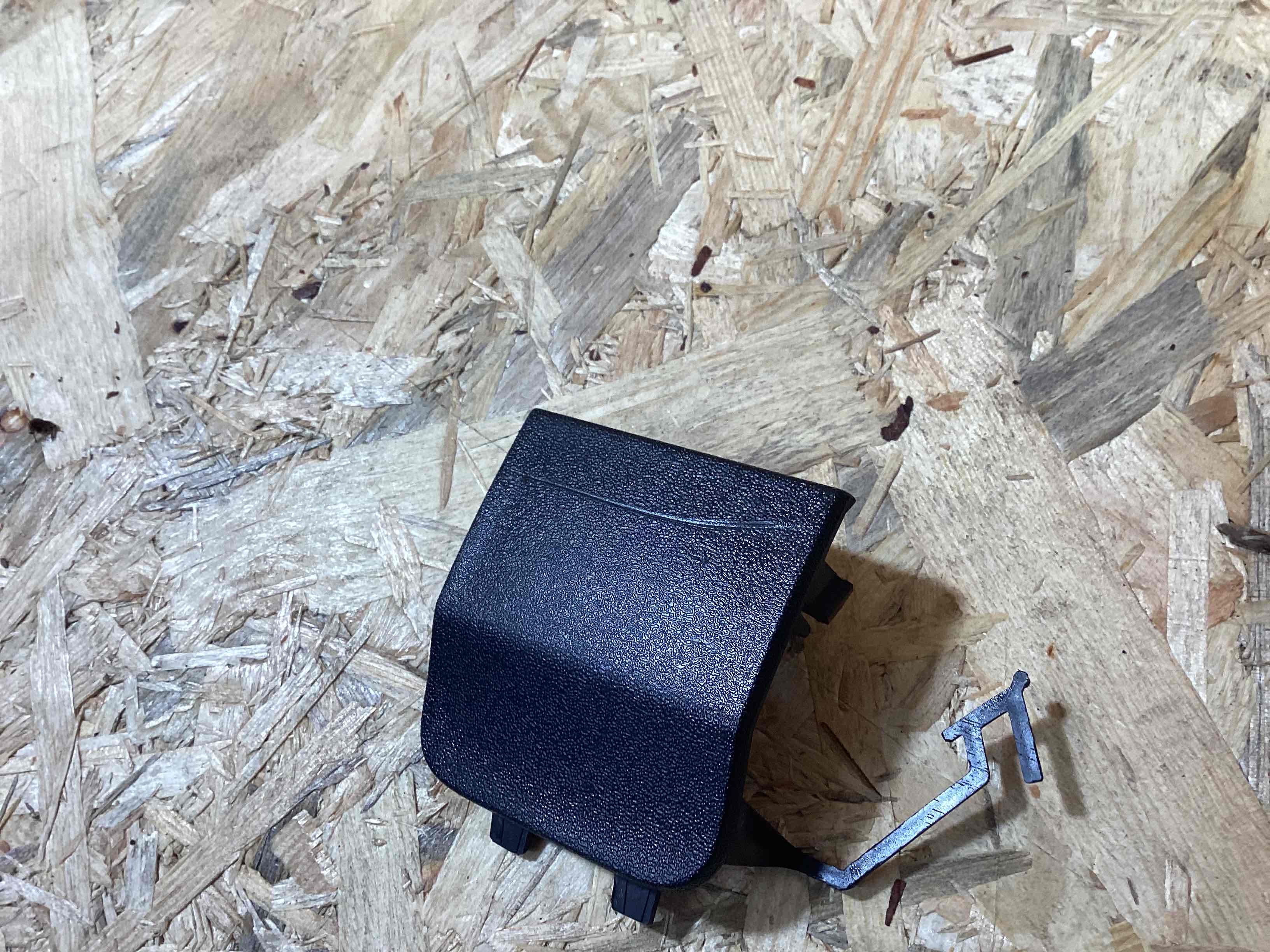 Заглушка, вставка (решетка) в бампер Porsche Cayenne 070426-120