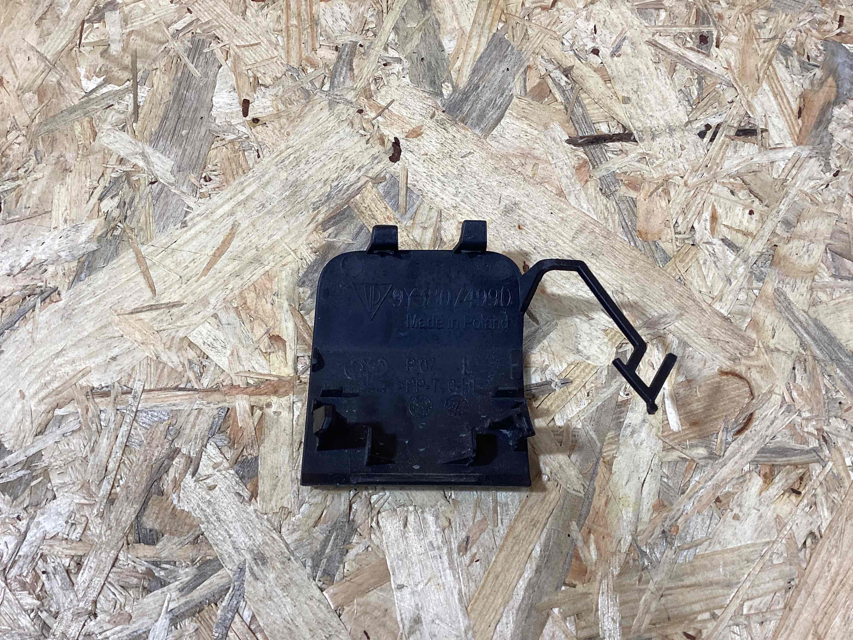 Заглушка, вставка (решетка) в бампер Porsche Cayenne 070426-120