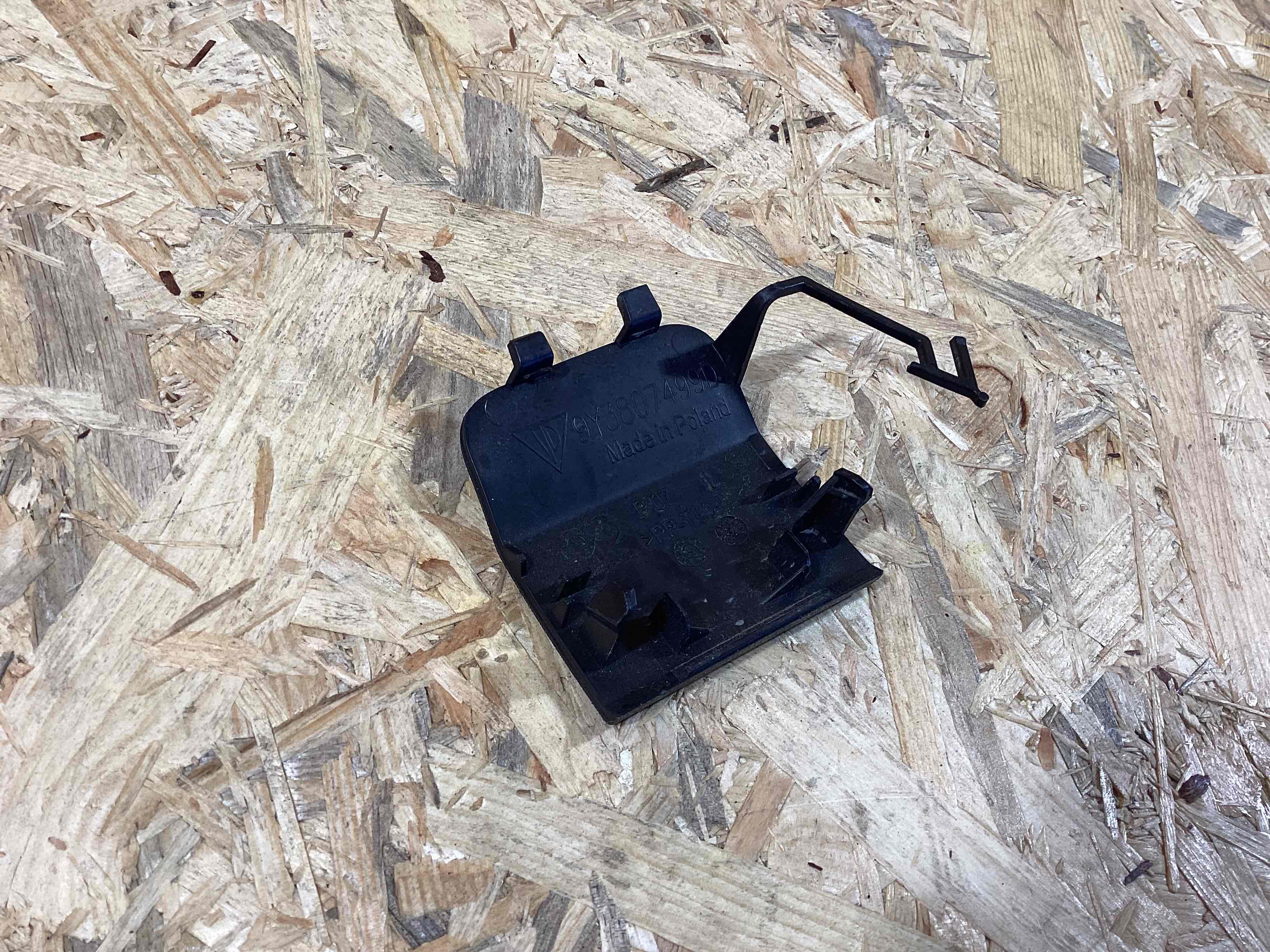 Заглушка, вставка (решетка) в бампер Porsche Cayenne 070426-120