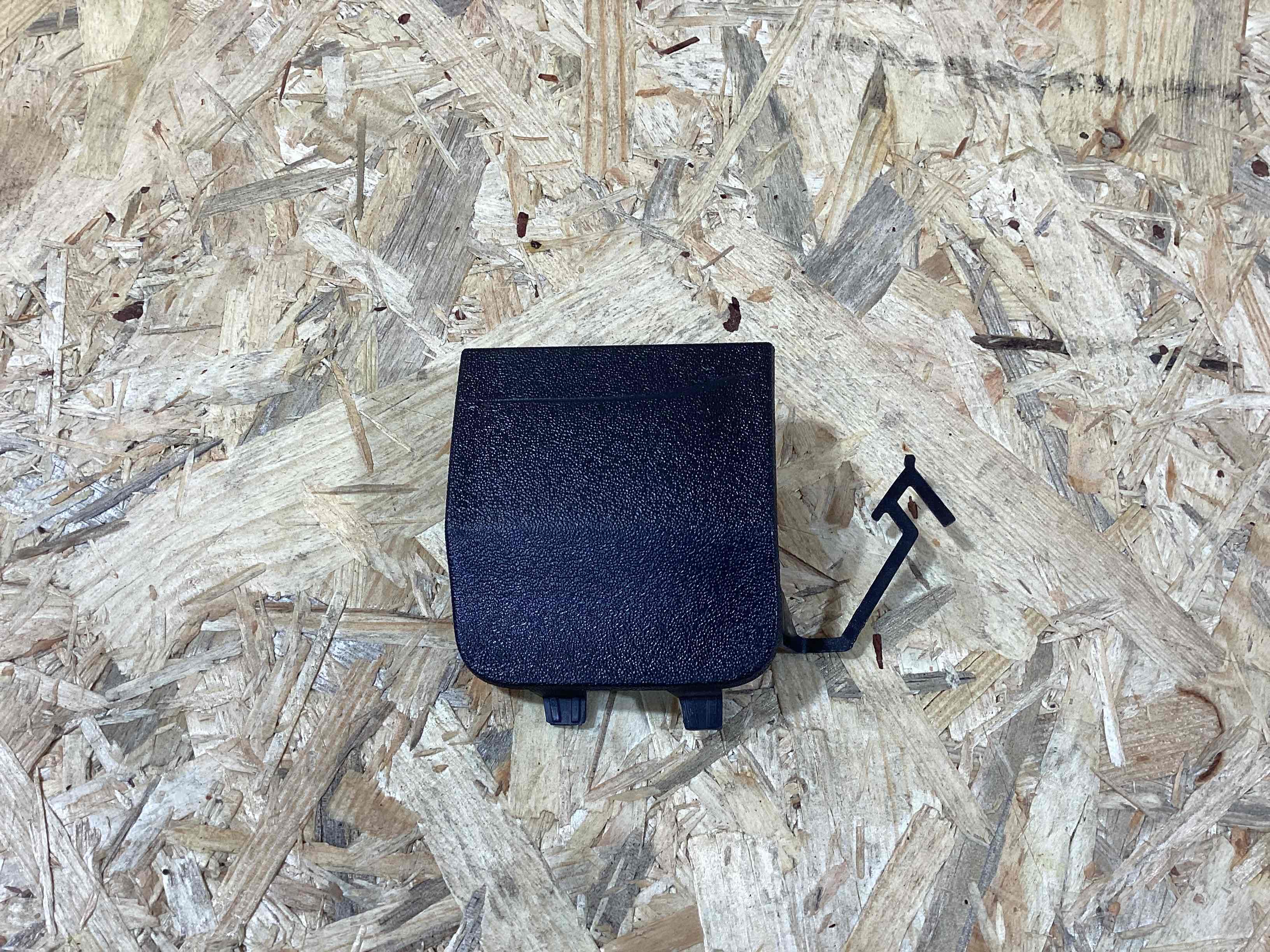 Заглушка, вставка (решетка) в бампер Porsche Cayenne 070426-120