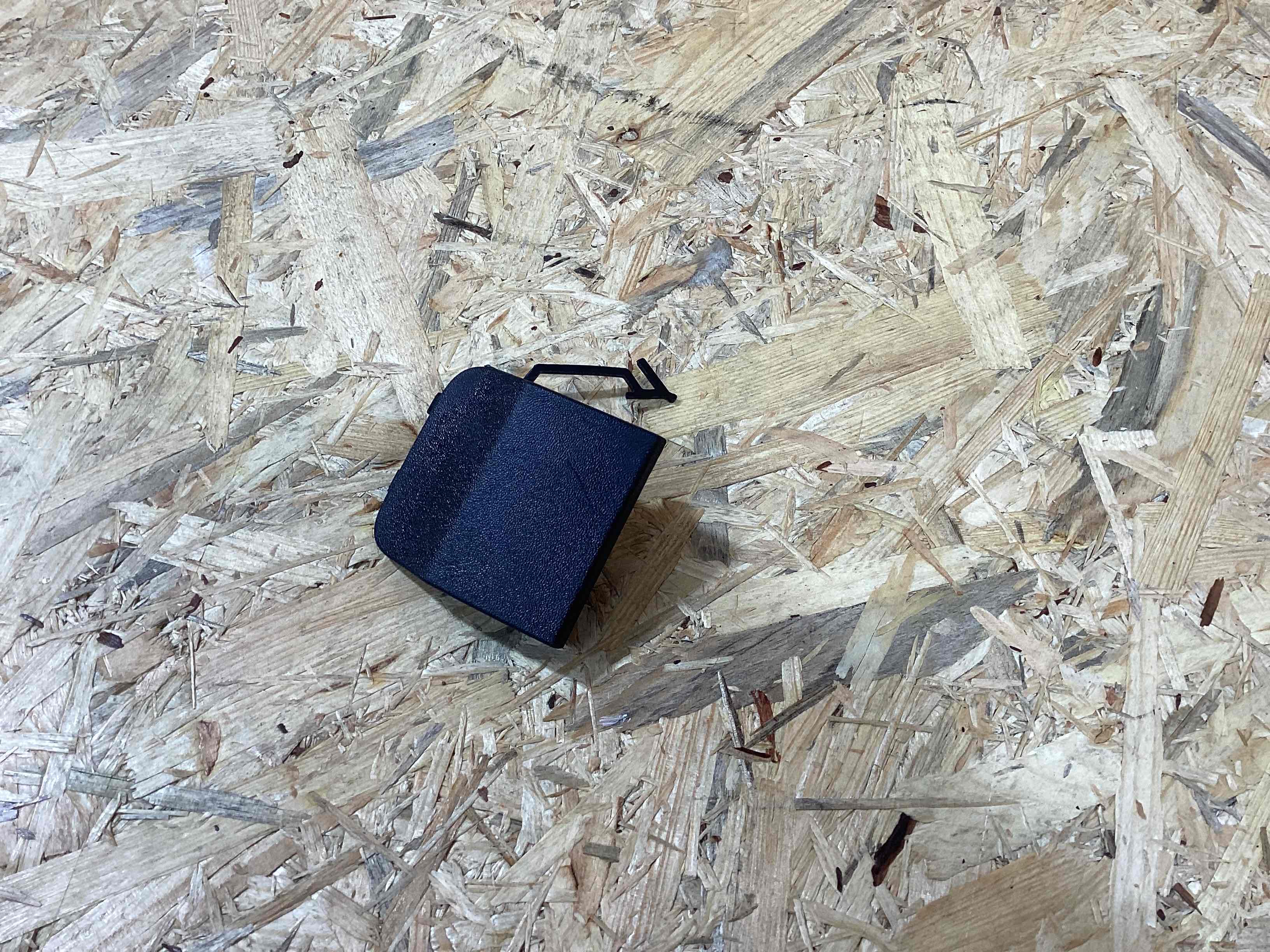 Заглушка, вставка (решетка) в бампер Porsche Cayenne 070426-121