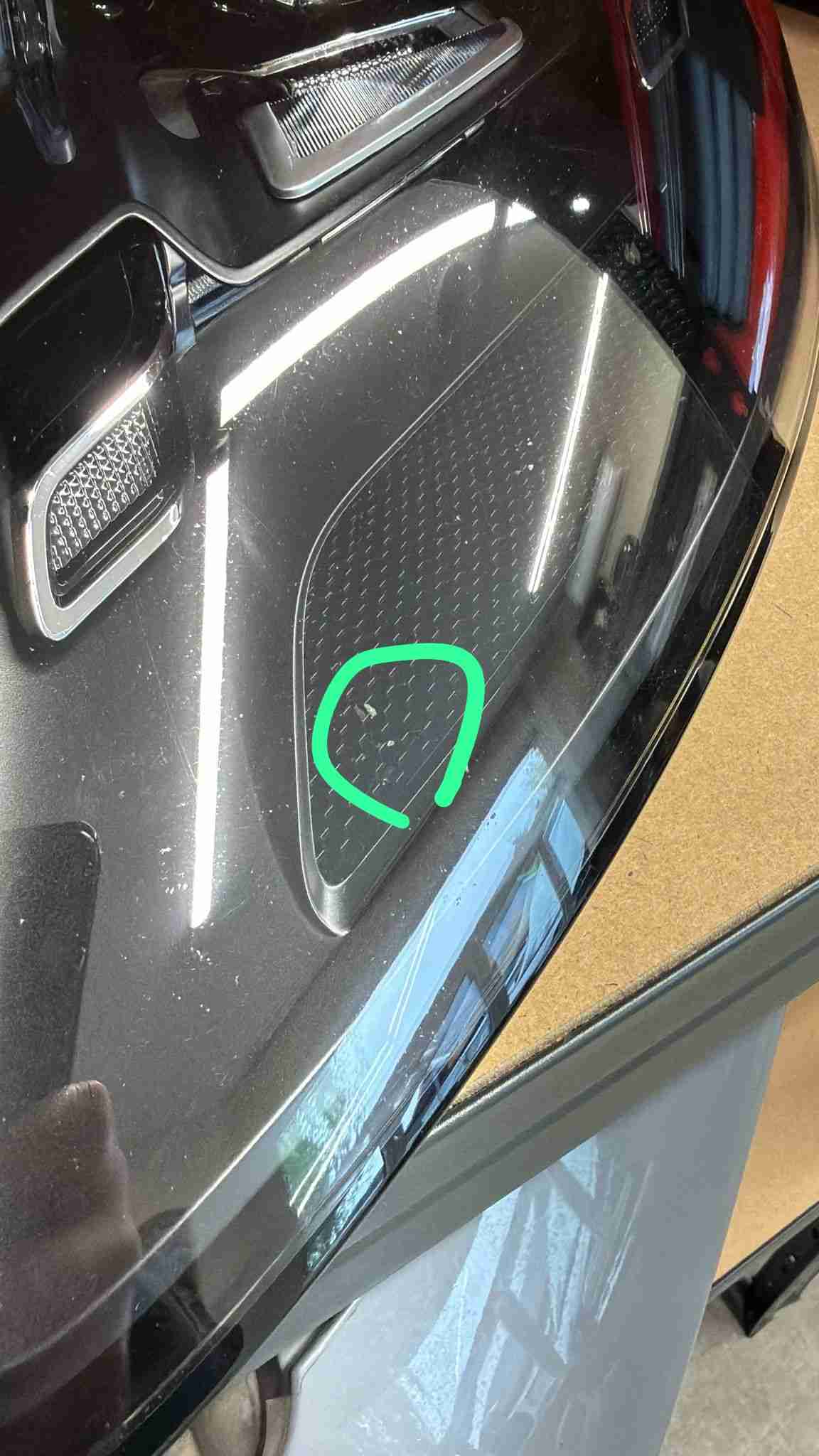 Фара левая Porsche Boxster 718 070526-101