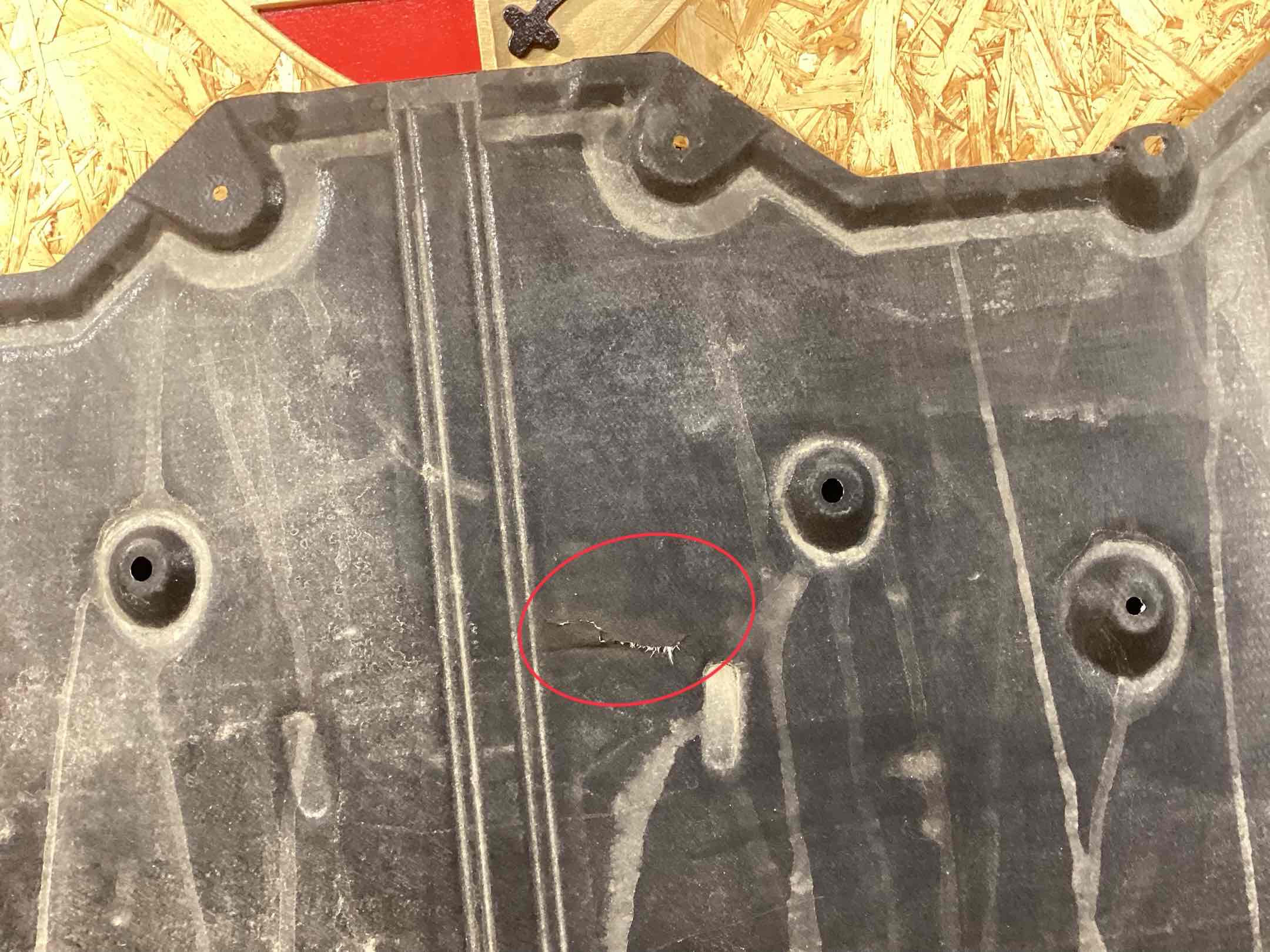 Защита днища кузова Porsche 911 070526-111