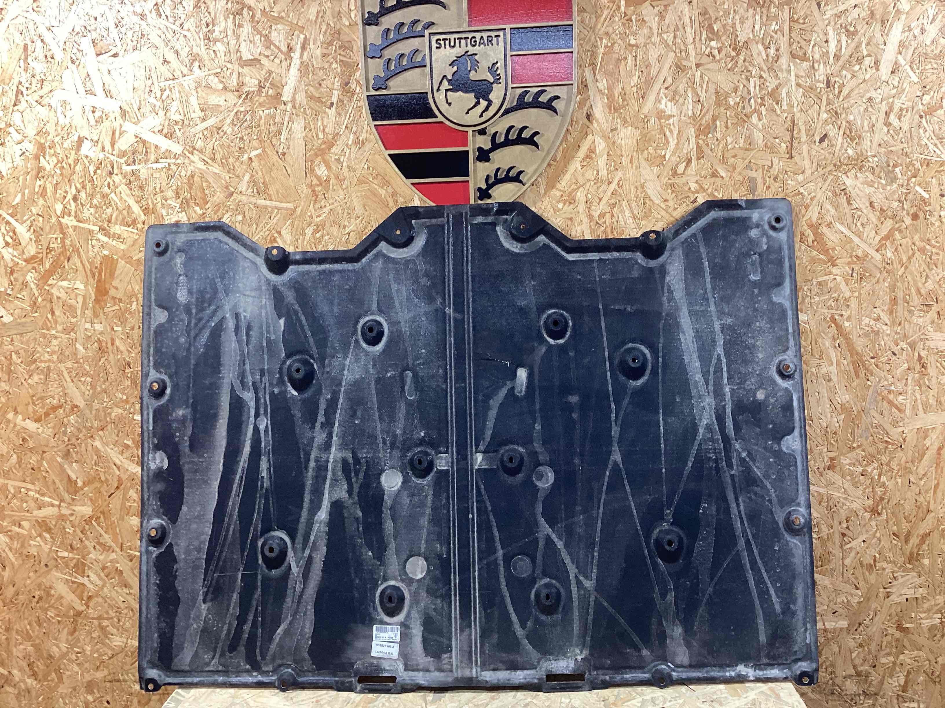 Защита днища кузова Porsche 911 070526-111