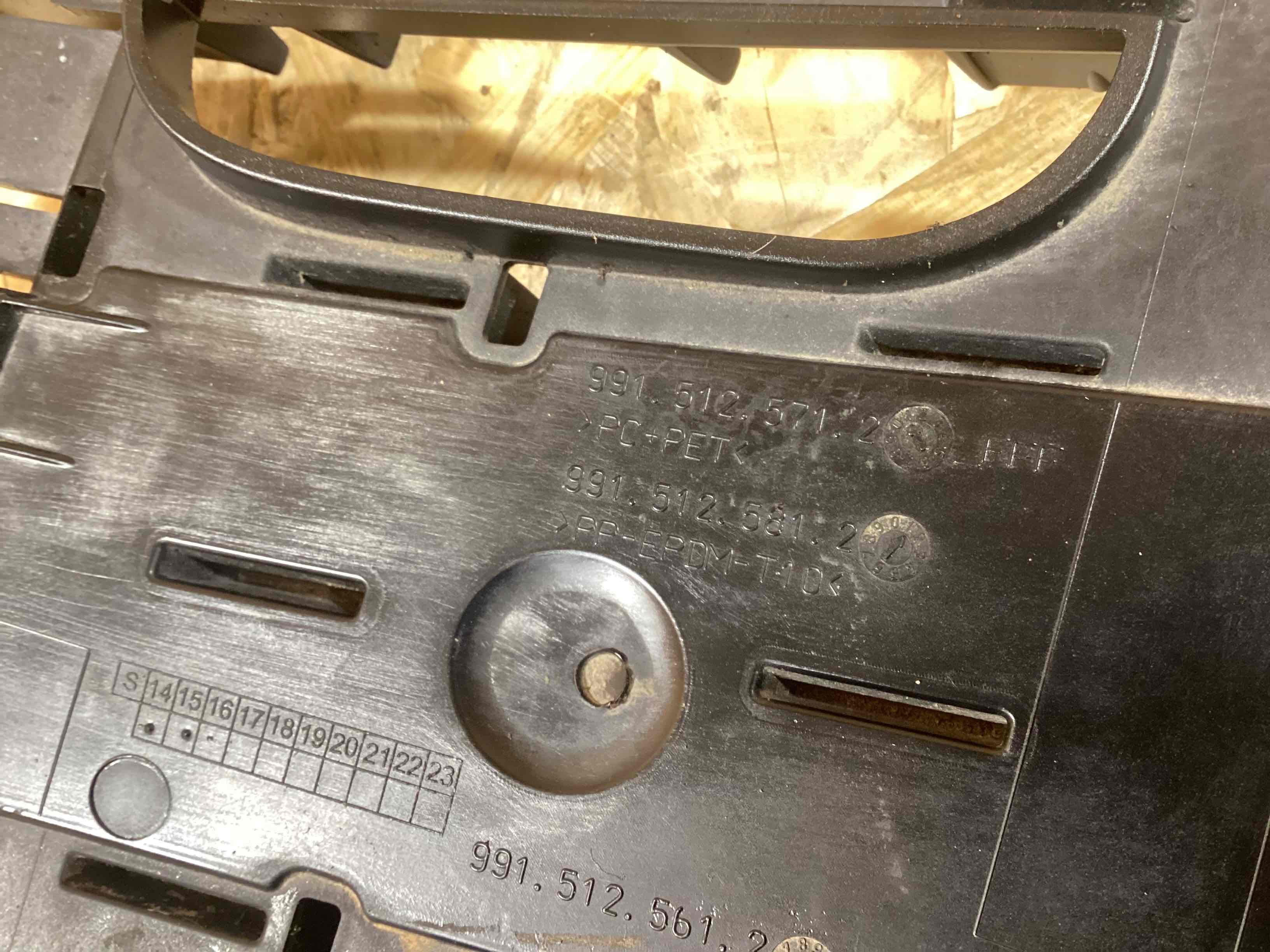 Спойлер Porsche 911 070526-118