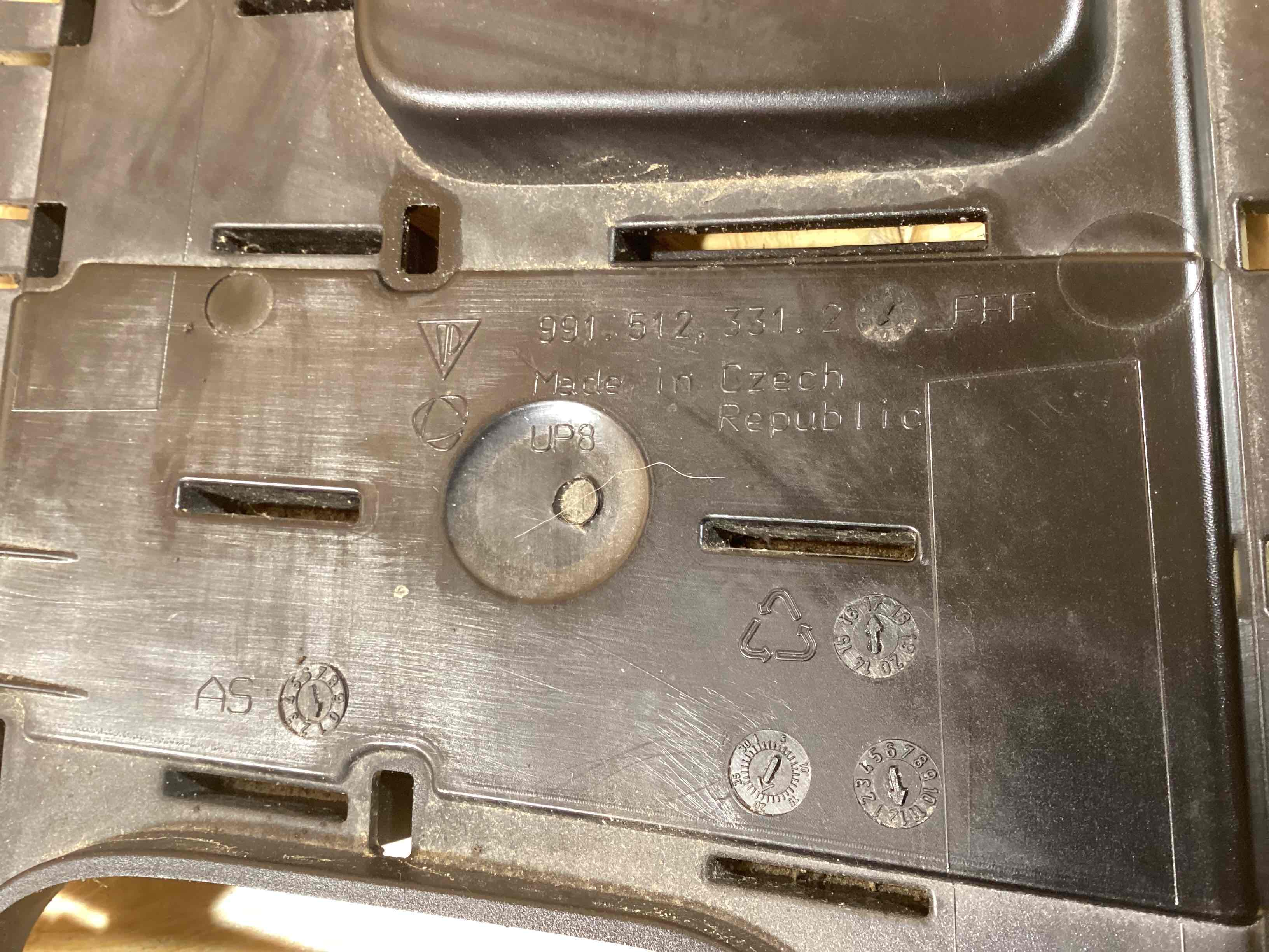 Спойлер Porsche 911 070526-119