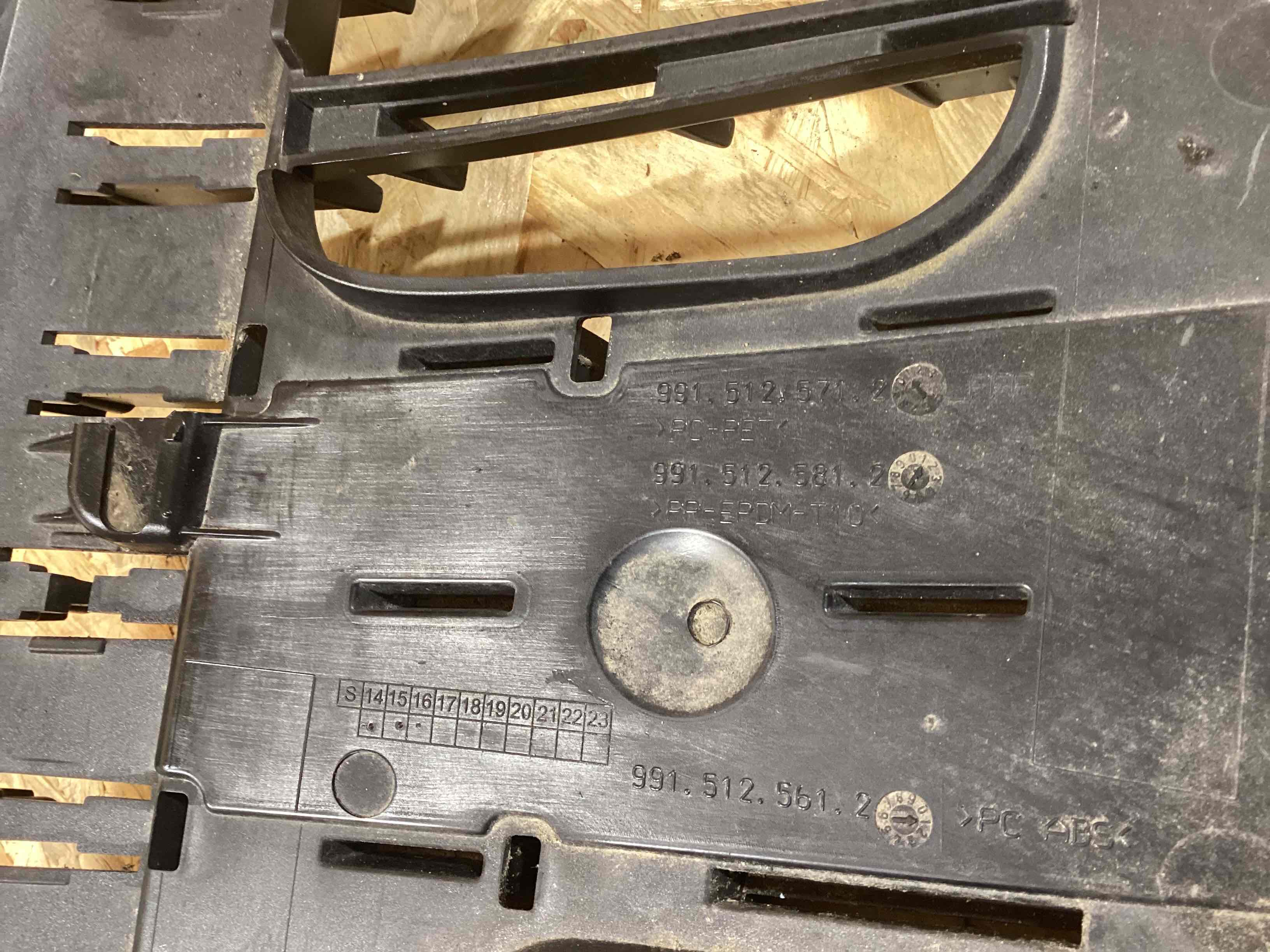 Спойлер Porsche 911 070526-119