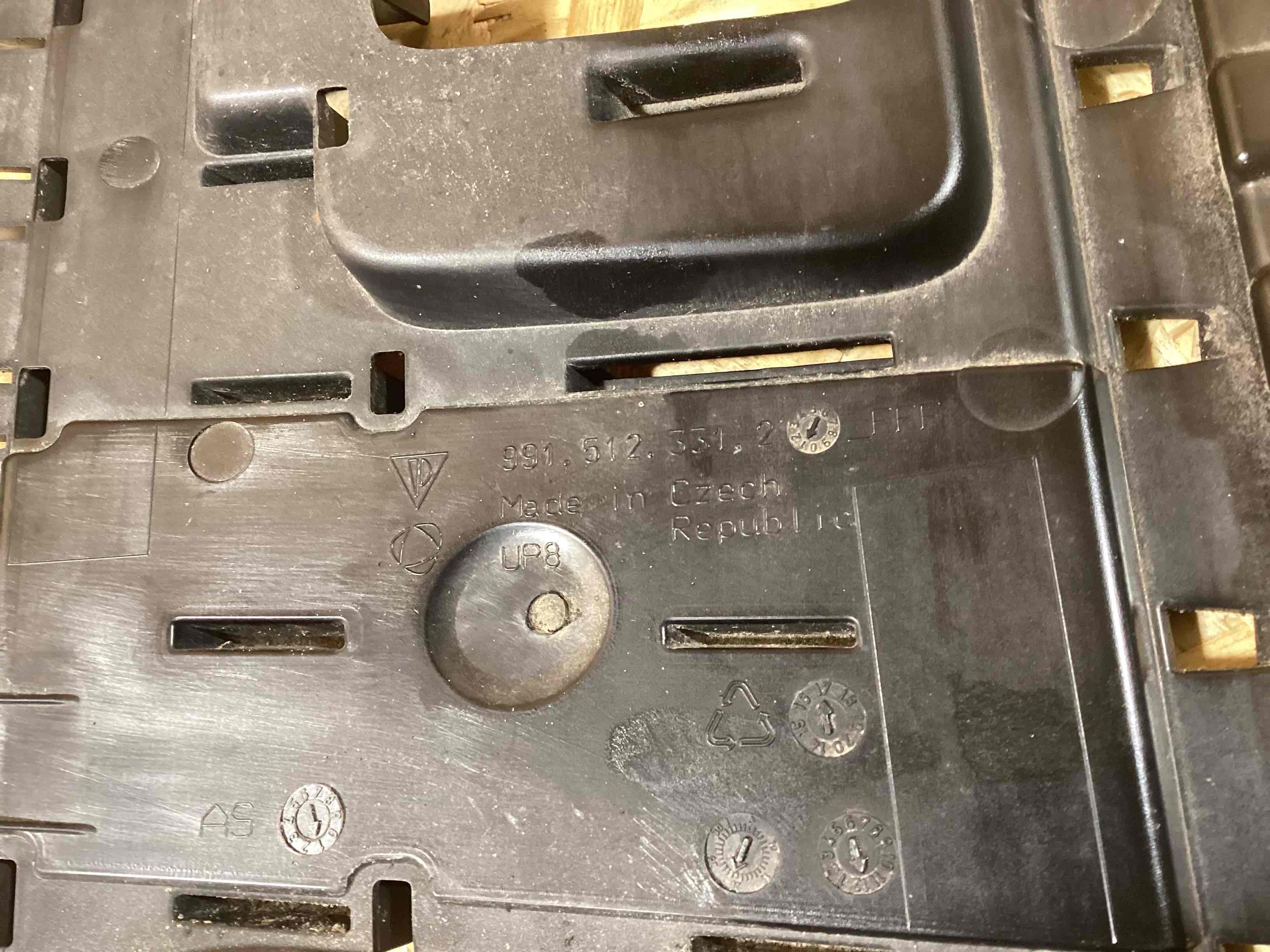 Спойлер Porsche 911 070526-120