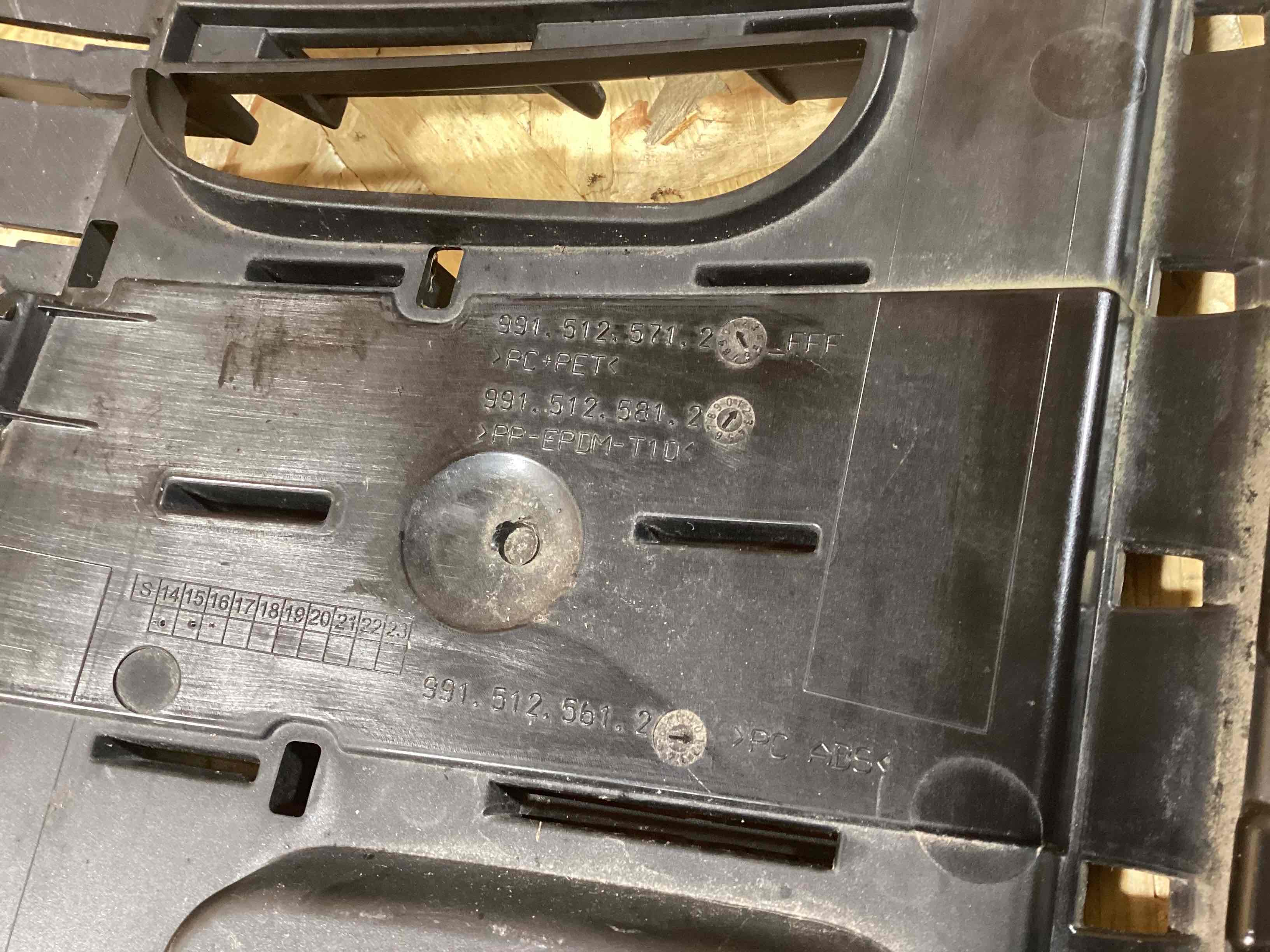 Спойлер Porsche 911 070526-120