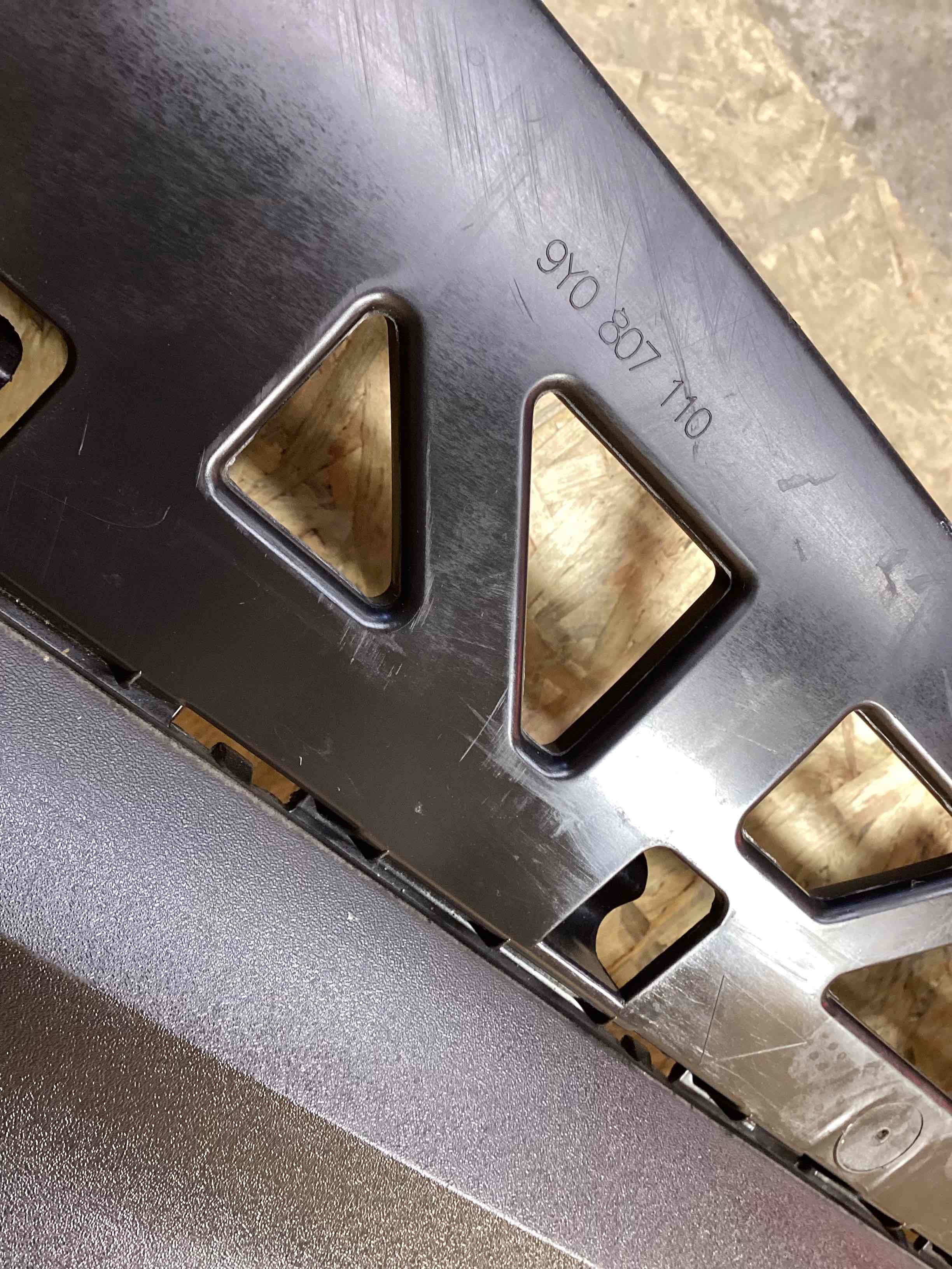 Бампер задний Porsche Cayenne 070726-110