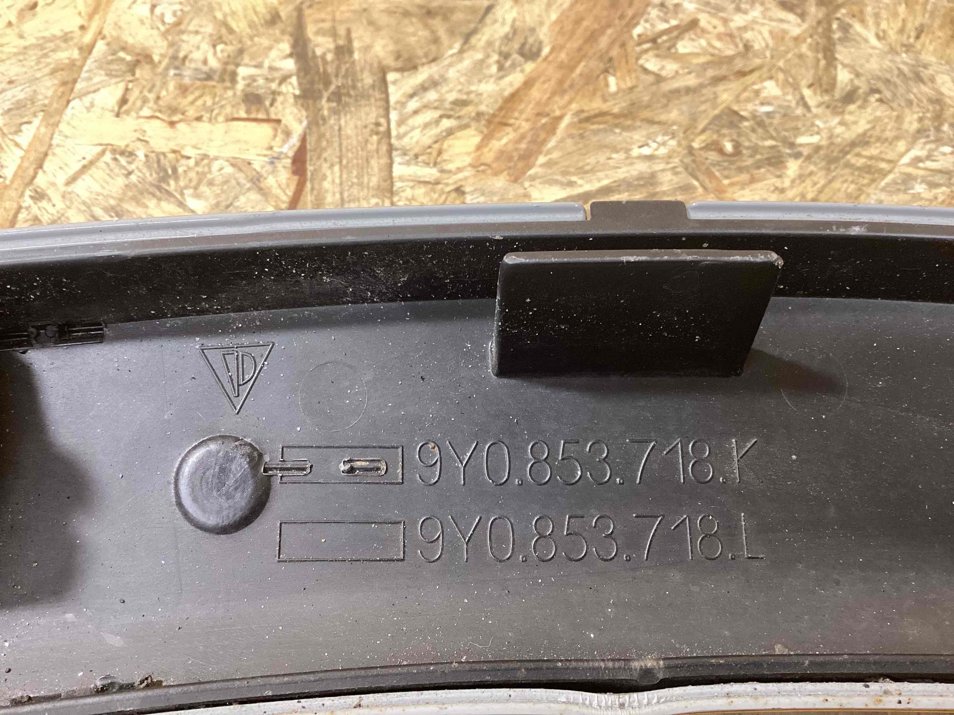 Молдинг арки, накладка на арку Porsche Cayenne 070826-109