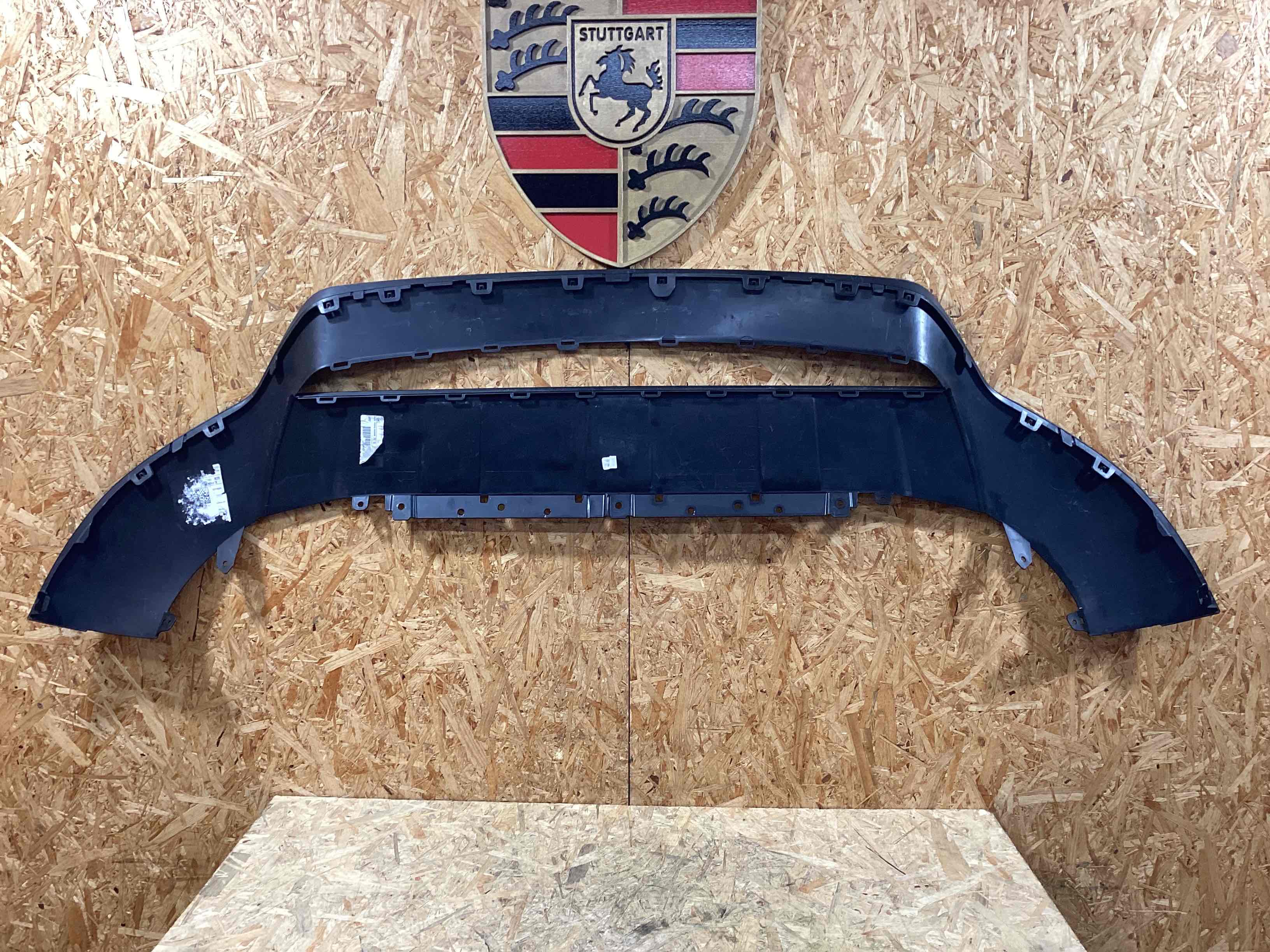 Юбка бампера нижняя Porsche Cayenne 070826-114