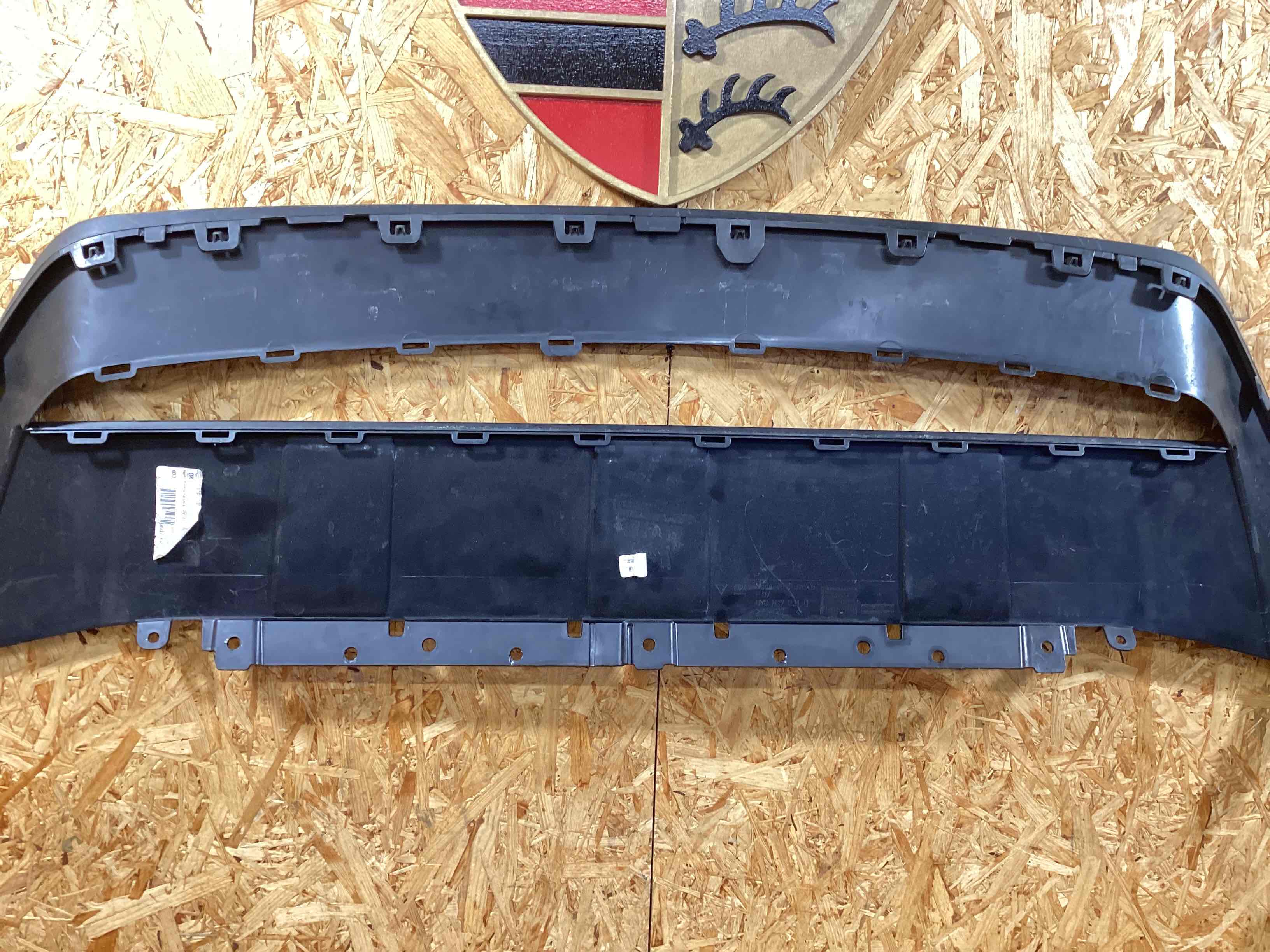 Юбка бампера нижняя Porsche Cayenne 070826-114