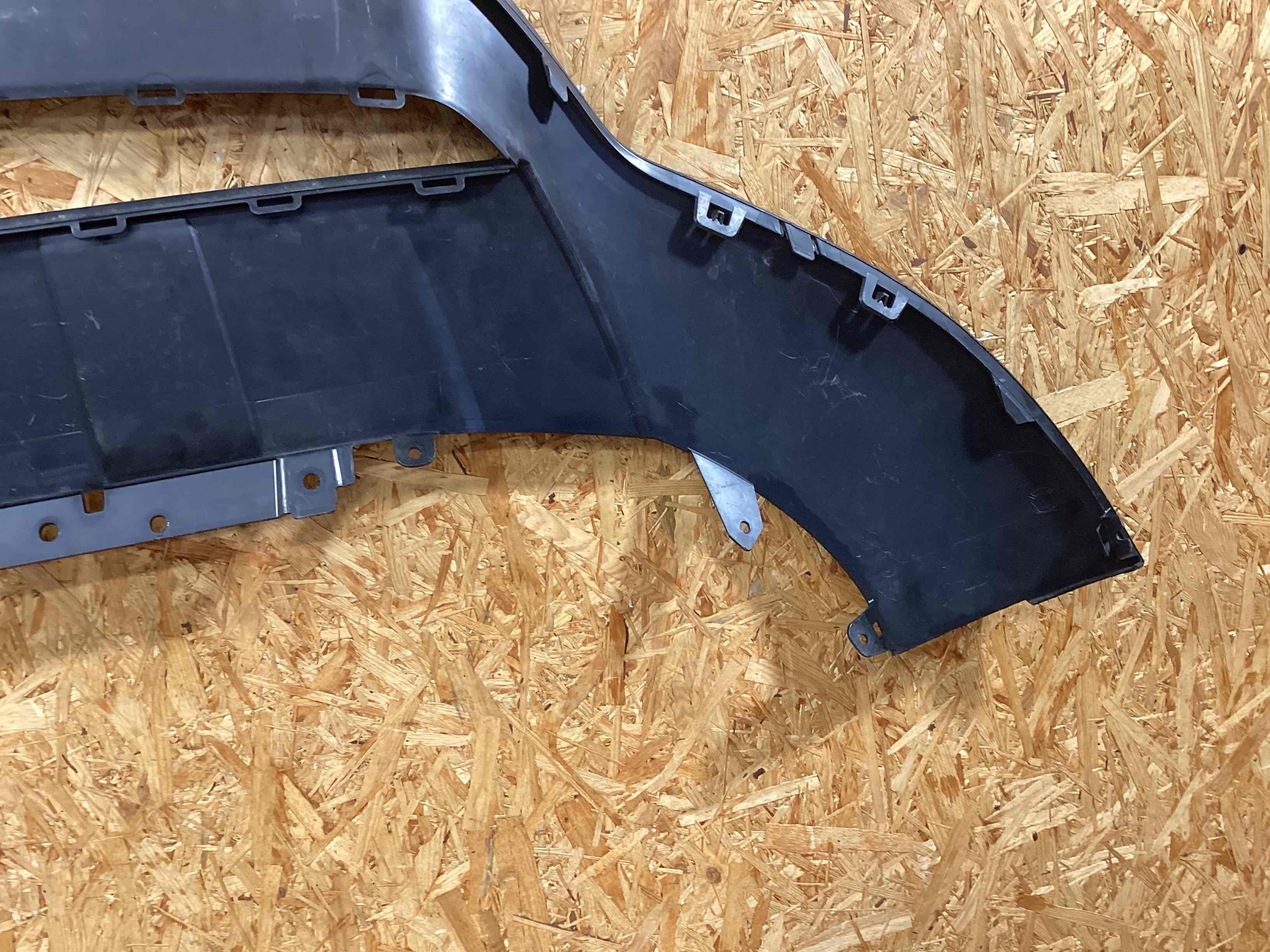 Юбка бампера нижняя Porsche Cayenne 070826-114