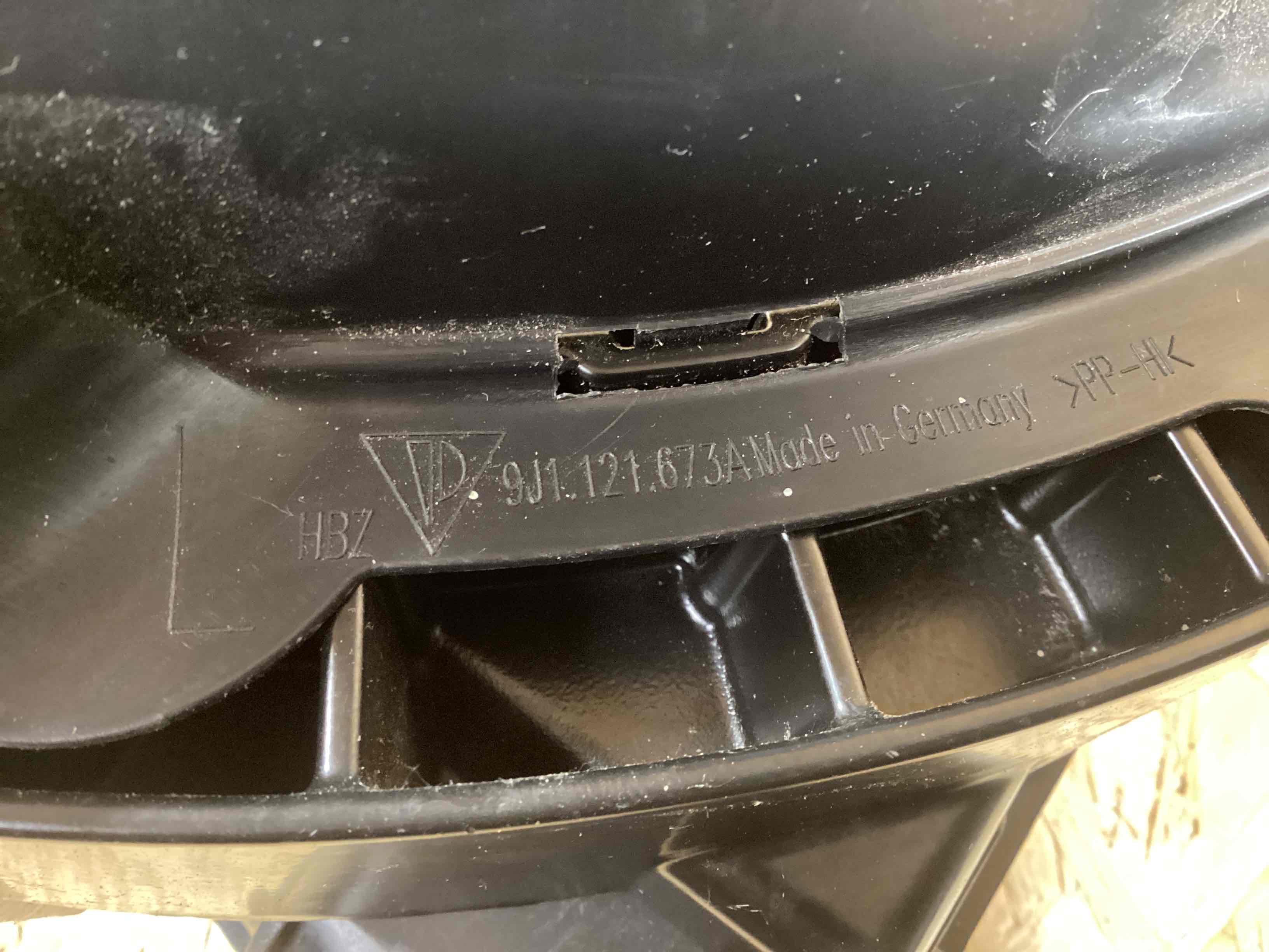 Вентилятор радиатора, вентиляторы Porsche Taycan 071025-103