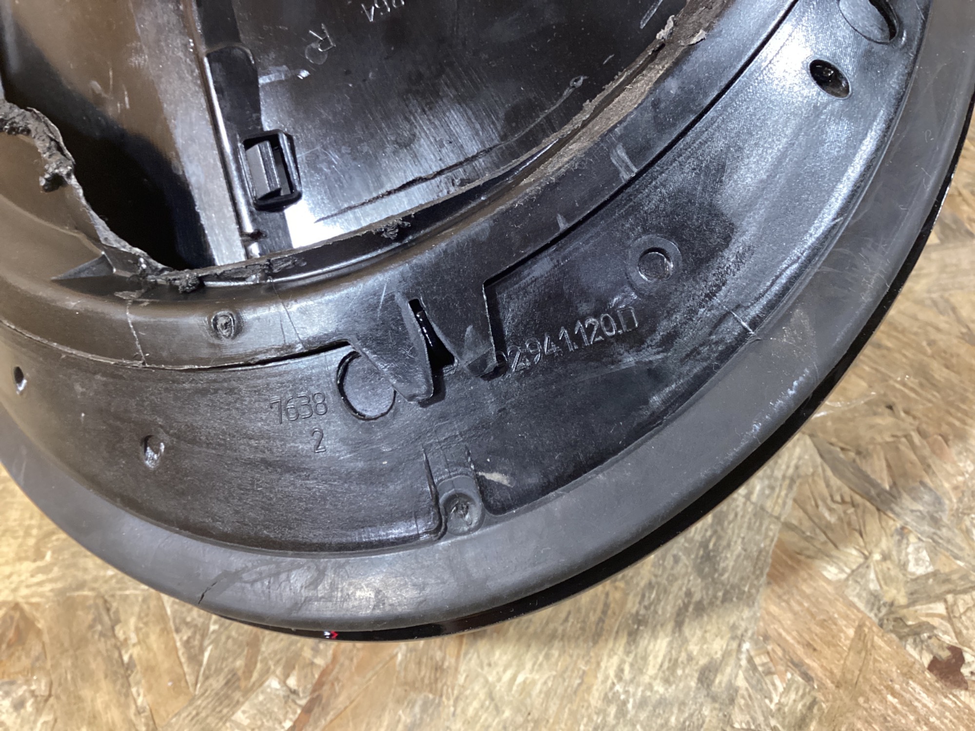 Фара права Porsche 911 071026-119