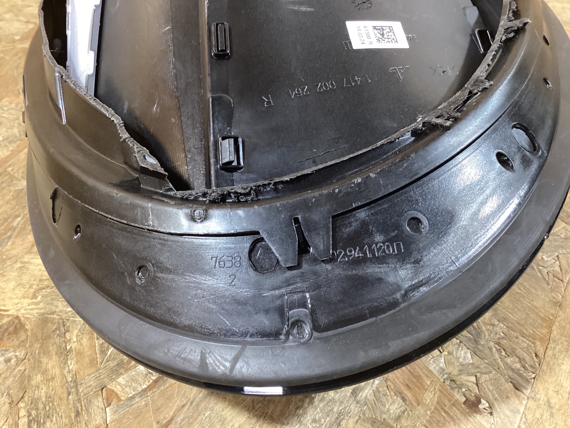 Фара права Porsche 911 071026-120