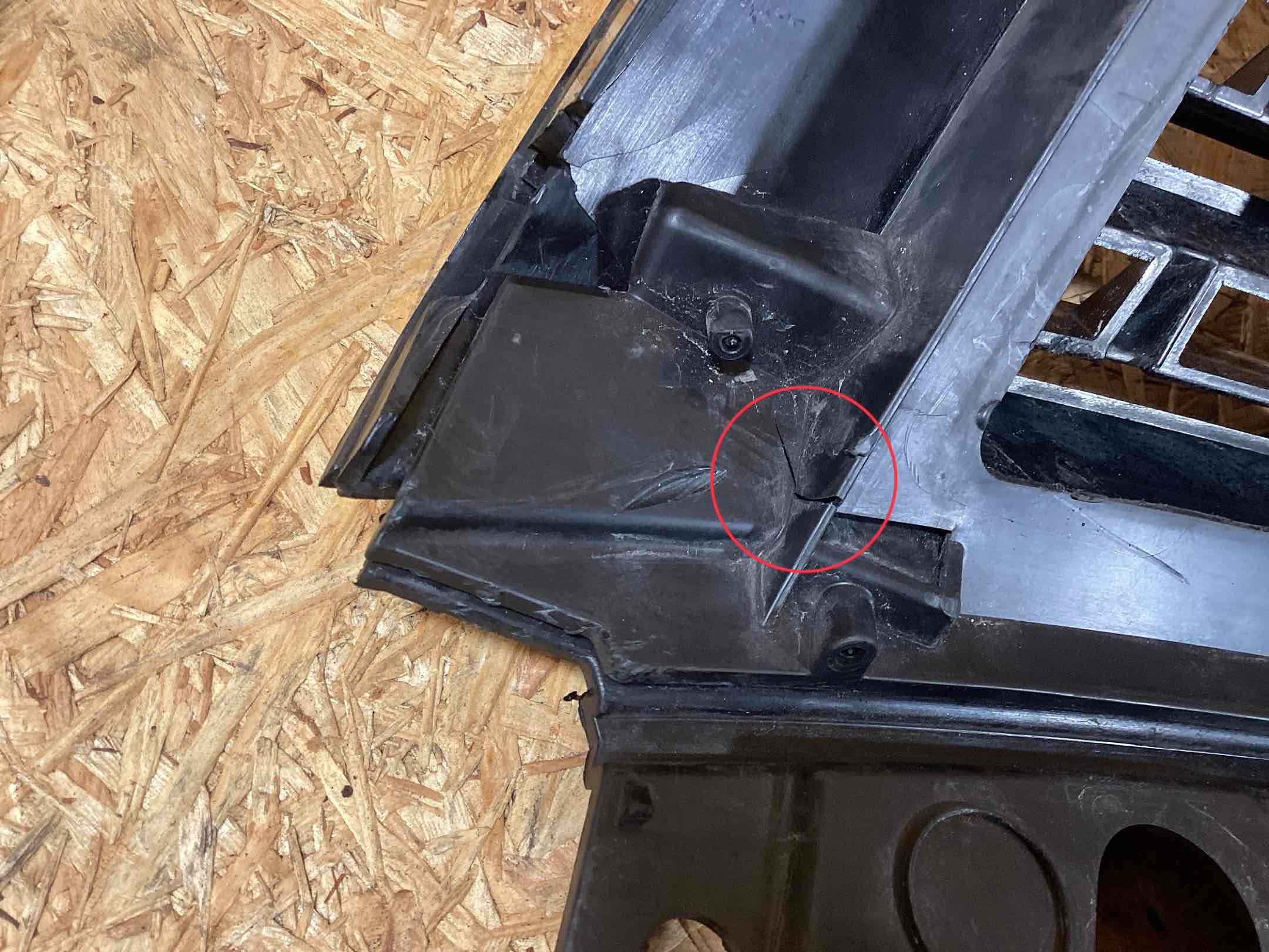 Решетка радиатора Land Rover Range Rover L460 071125-101