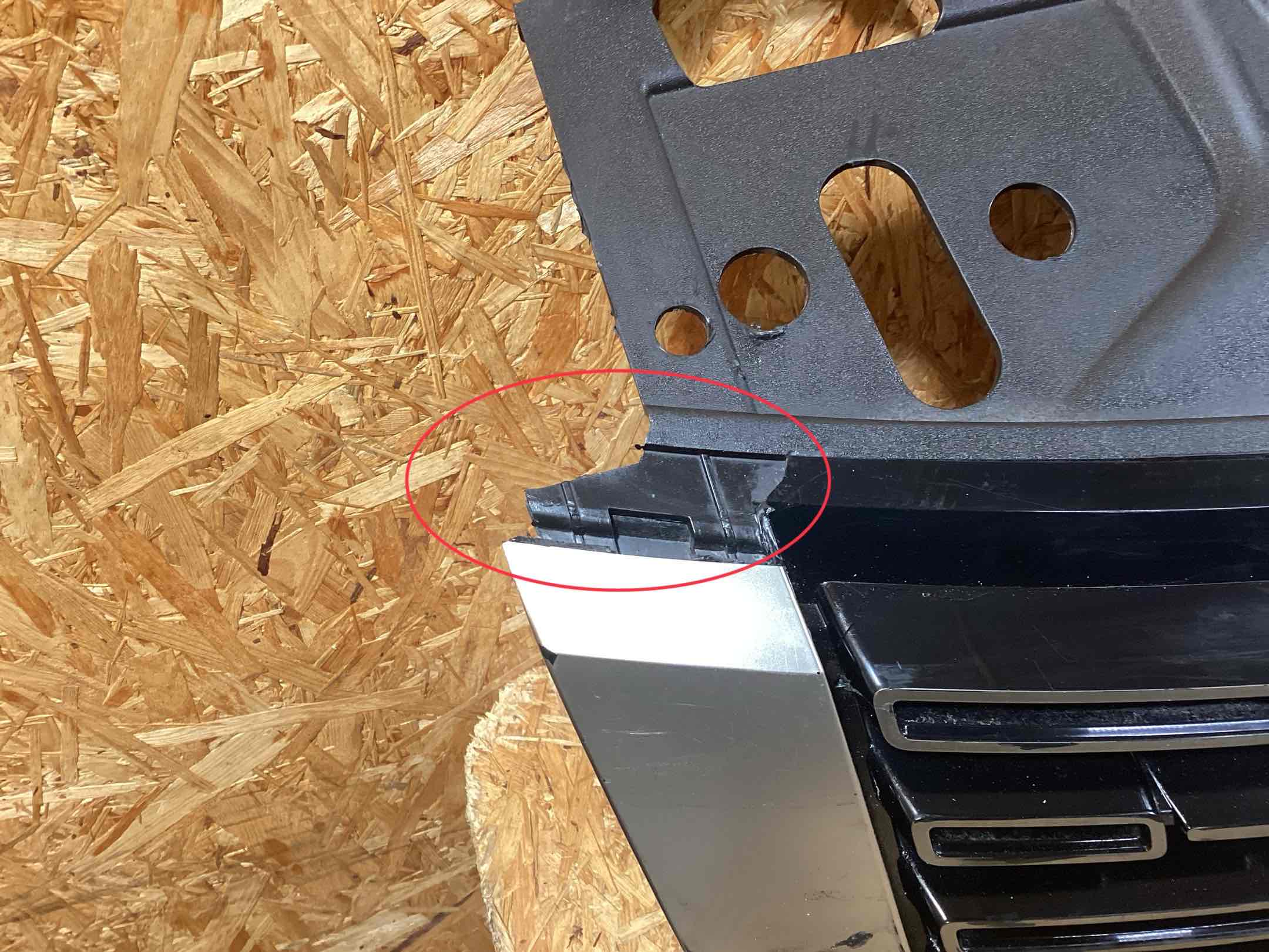 Решетка радиатора Land Rover Range Rover L460 071125-101