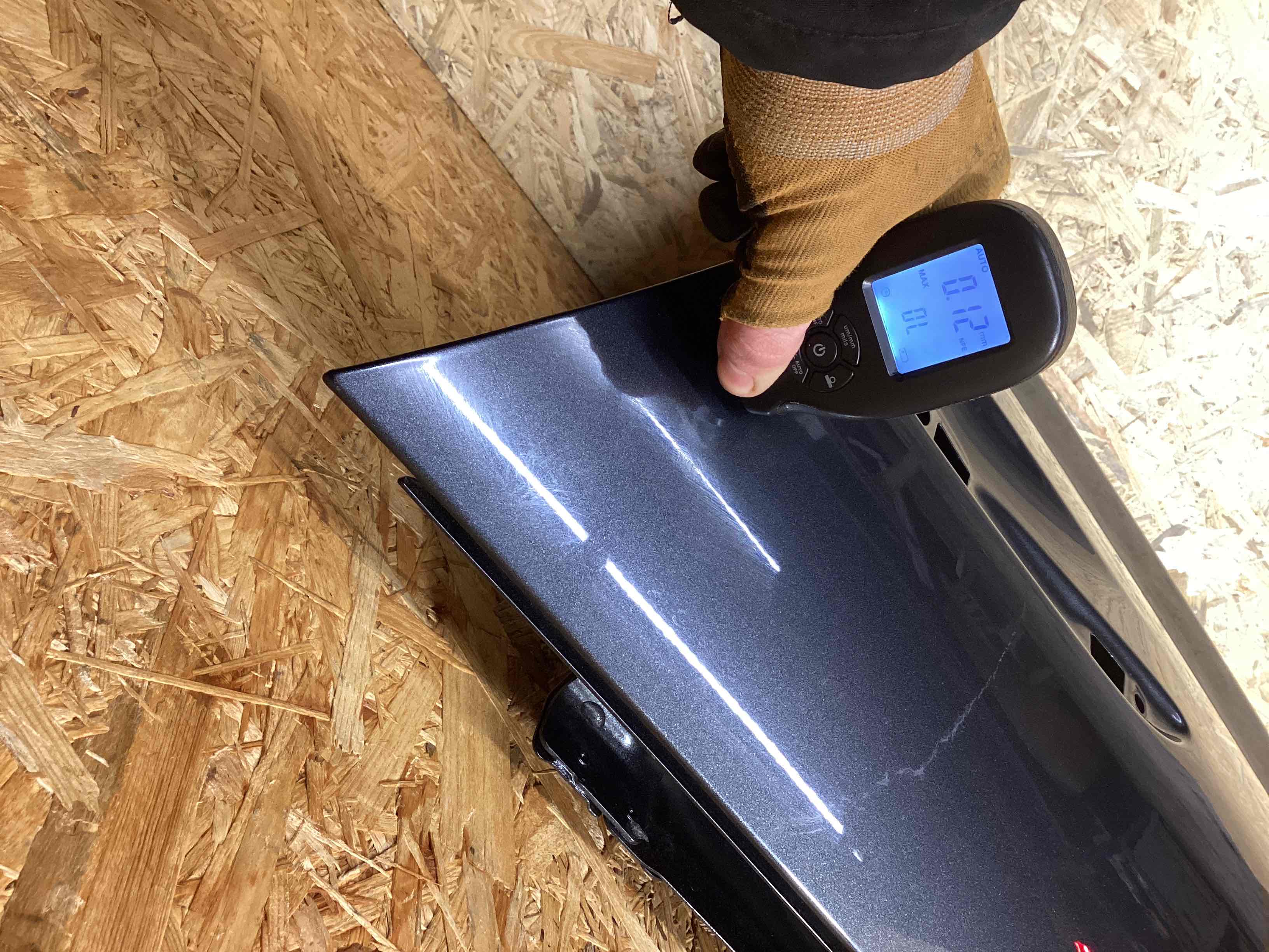 Дверь передняя левая Porsche Taycan 080126-102