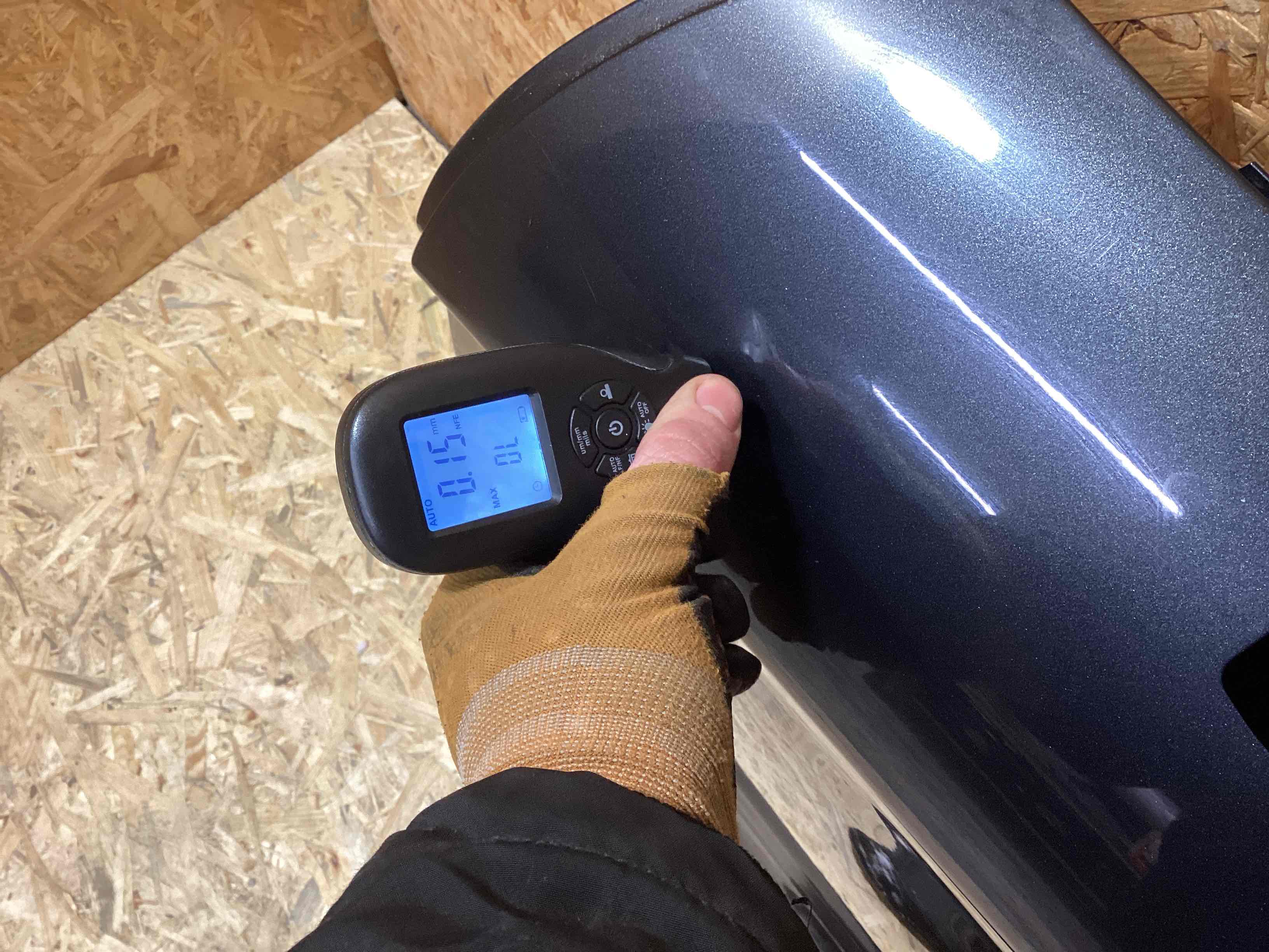 Дверь передняя левая Porsche Taycan 080126-102