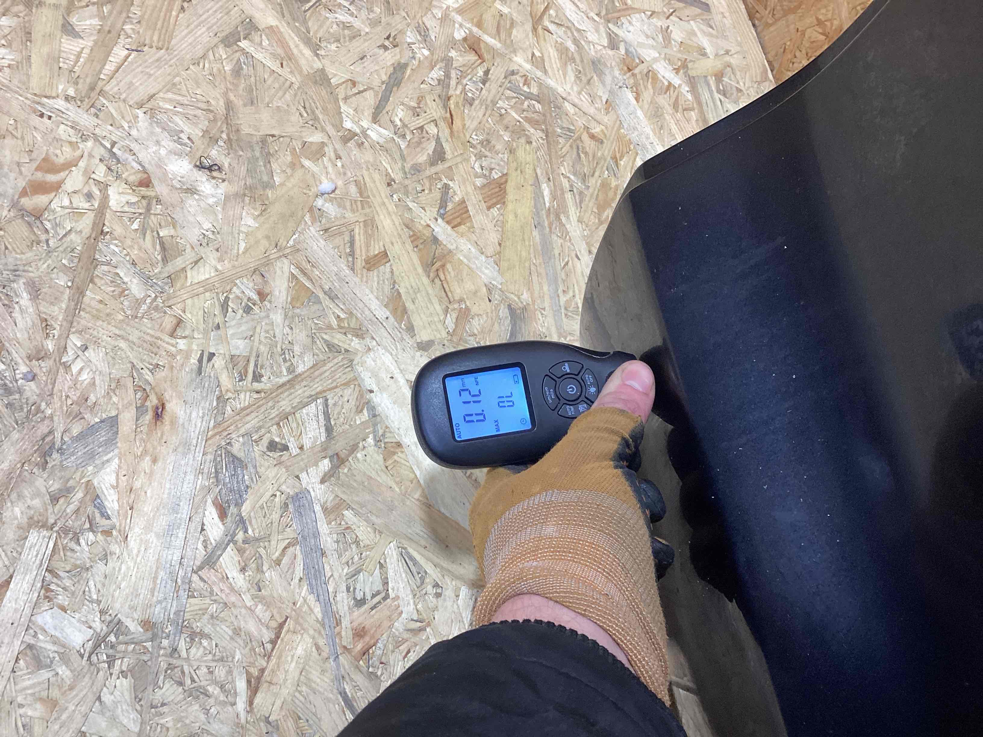 Дверь передняя левая Porsche Taycan 080126-102